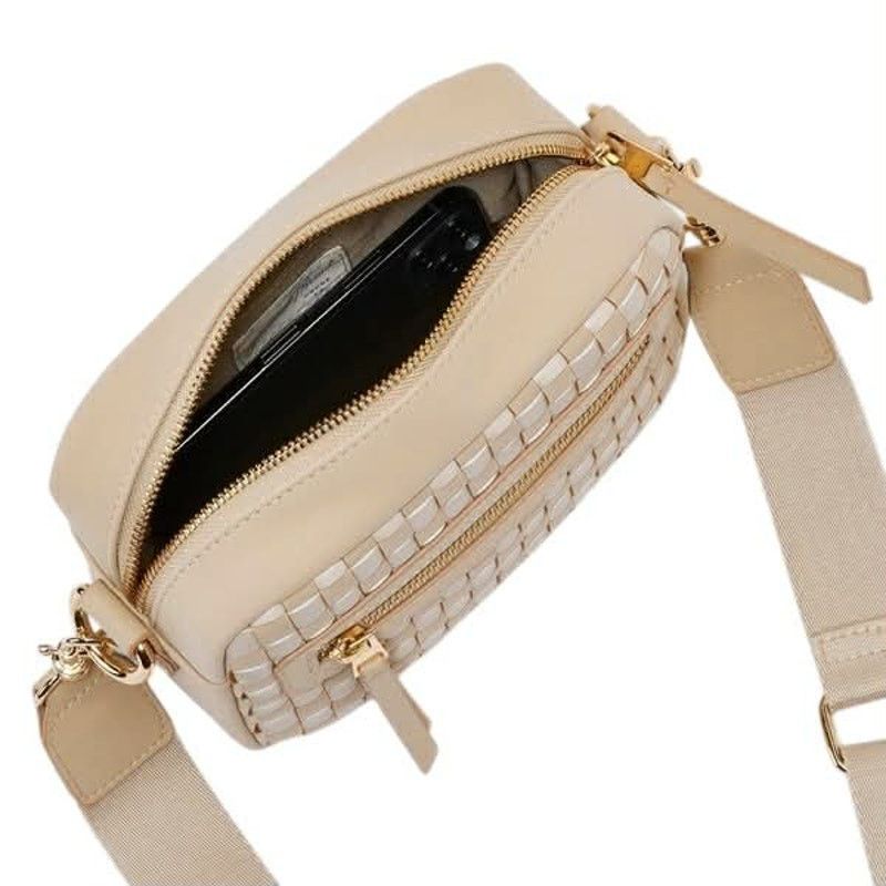 Other Universal Thread Woven Checker Plaid Crossbody Purse/Bag Size ONE SIZE - 2 Thumbnail
