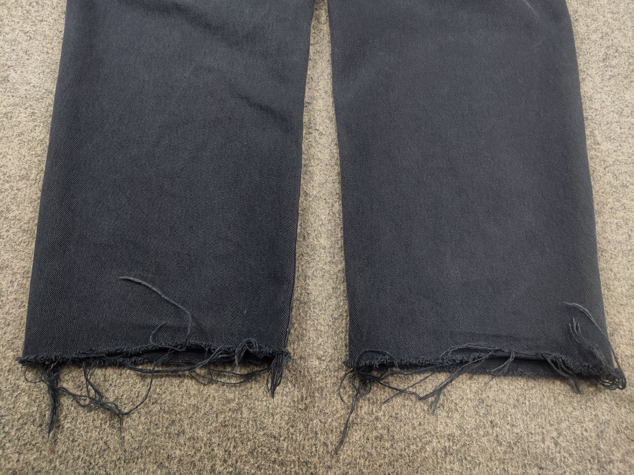 Carhartt Vintage Carhartt Wip Denim Jeans boiled effect loose ripped Size US 32 / EU 48 - 13 Thumbnail