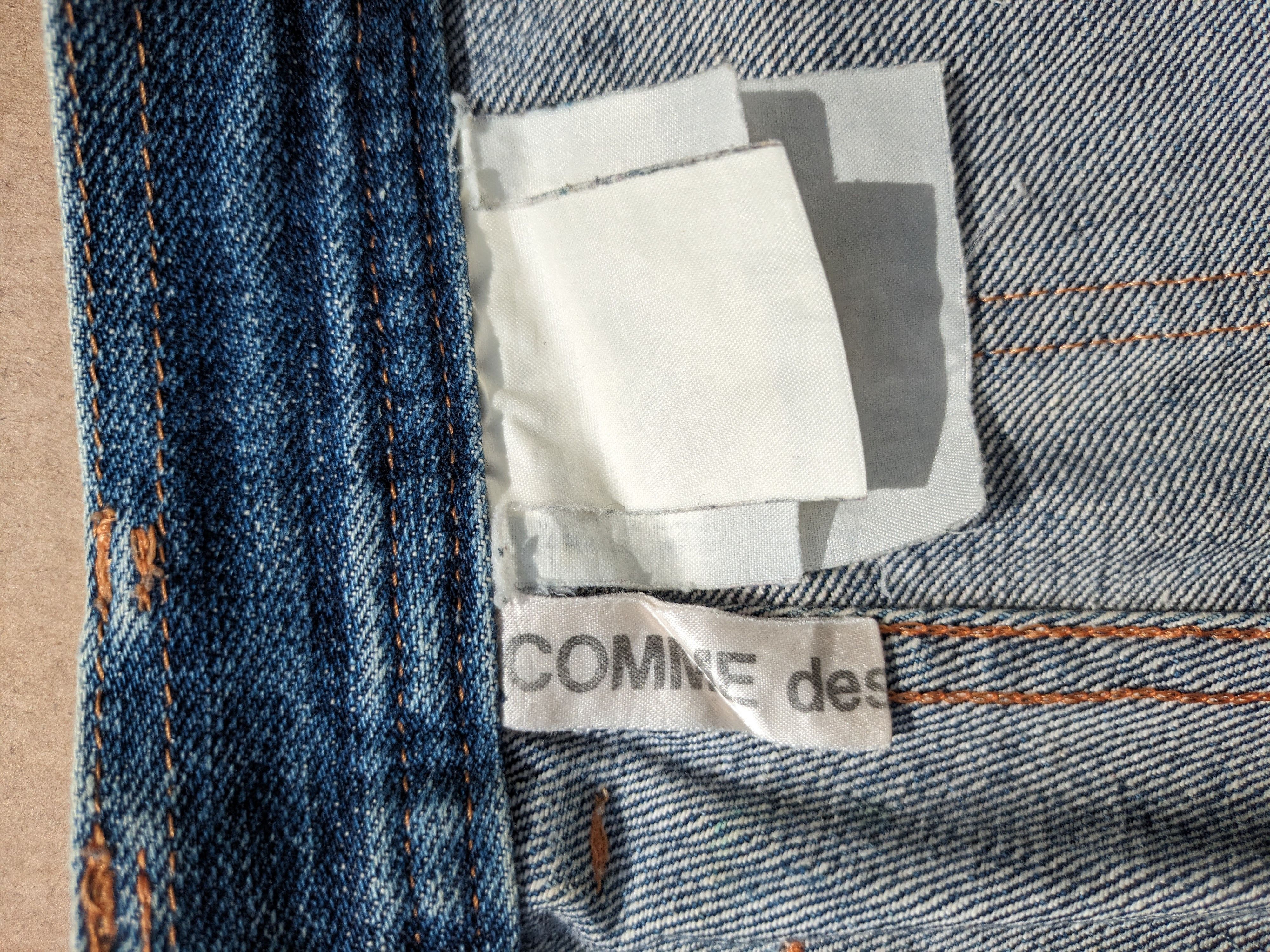 Comme des Garcons × Japanese Brand Comme Des Garcons Jeans Size US 29 - 7 Thumbnail