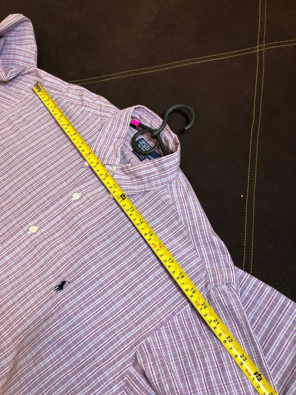 Polo Ralph Lauren Ralph Lauren Shirt Purple Plaid Long Sleeve Button up shirt Size US XXL / EU 58 / 5 - 6 Thumbnail