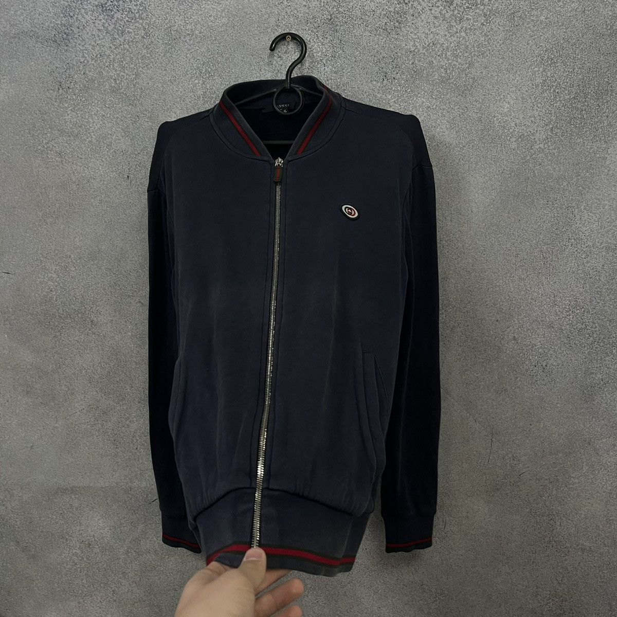 Gucci Gucci Zip Hoodie Size US M / EU 48-50 / 2 - 7 Thumbnail