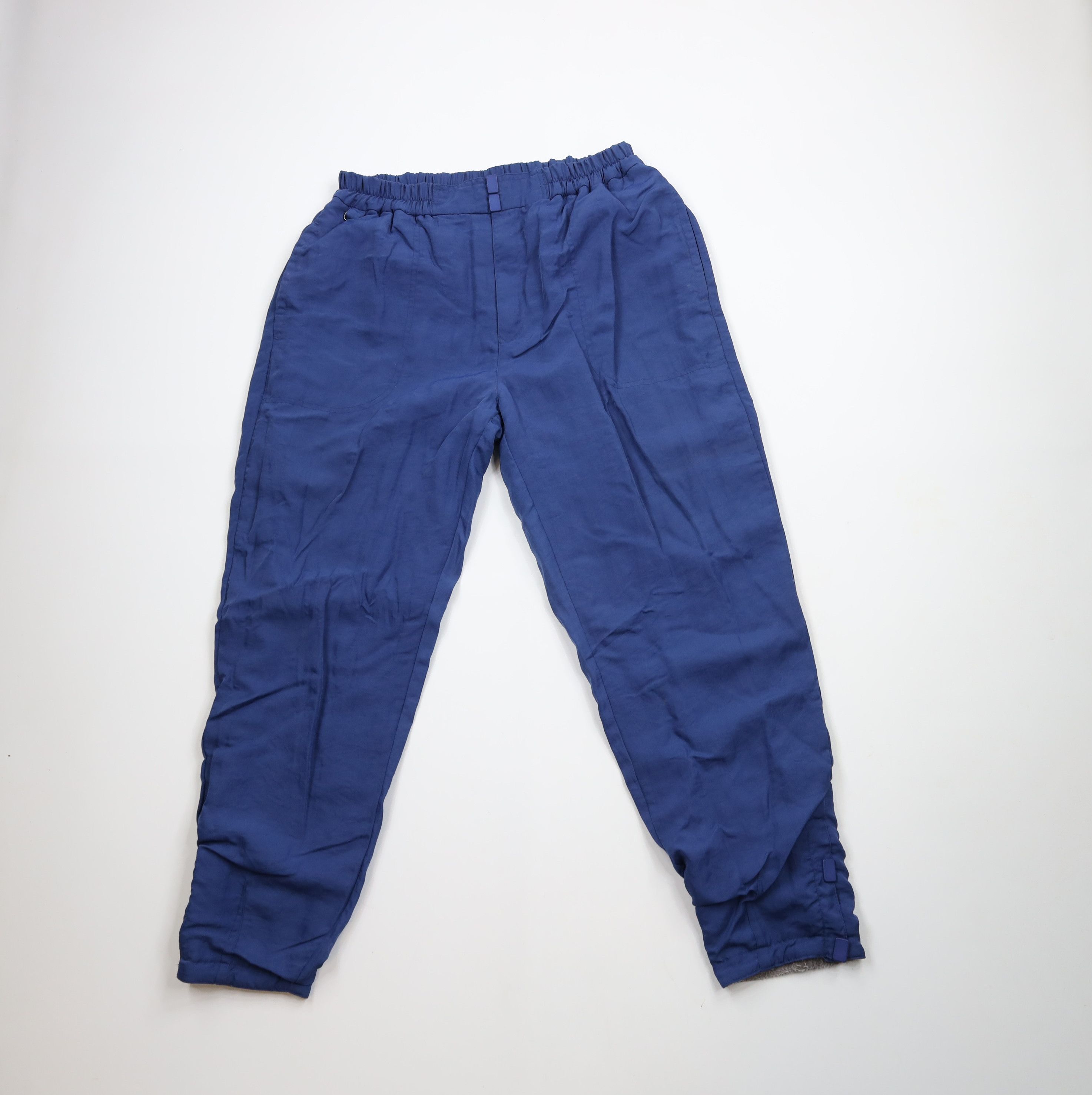 Eddie Bauer × Vintage Vintage 90s Eddie Bauer Fleece Lined Heavyweight Wind Pants Size US 36 / EU 52 - 1 Thumbnail