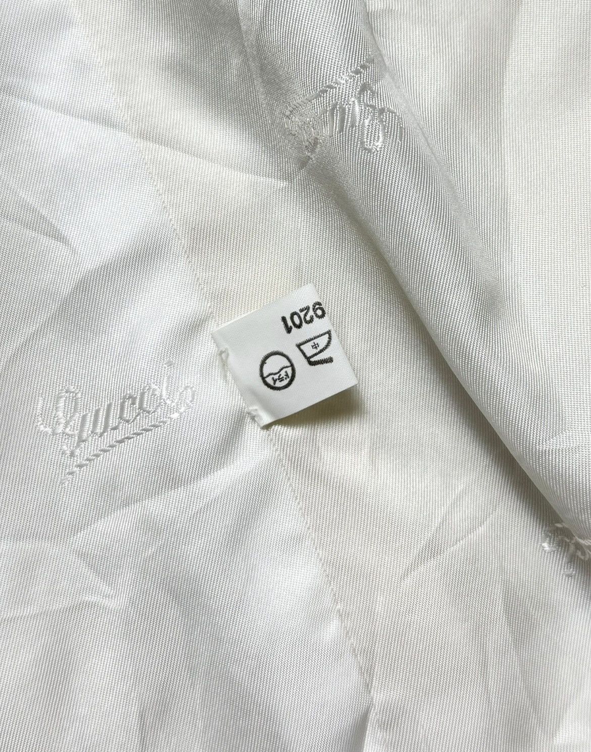 Gucci Gucci 1970’s Vintage Off White Blazer Size XS / US 0-2 / IT 36-38 - 12 Thumbnail