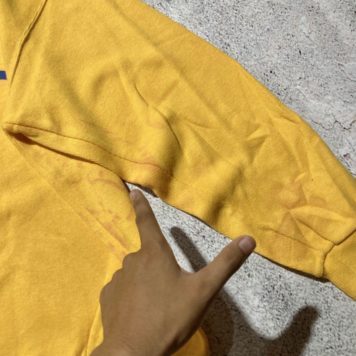 Honda Vintage 80s Camel F1 Team Lotus Honda Crewneck Yellow Size US XL / EU 56 / 4 - 6 Thumbnail