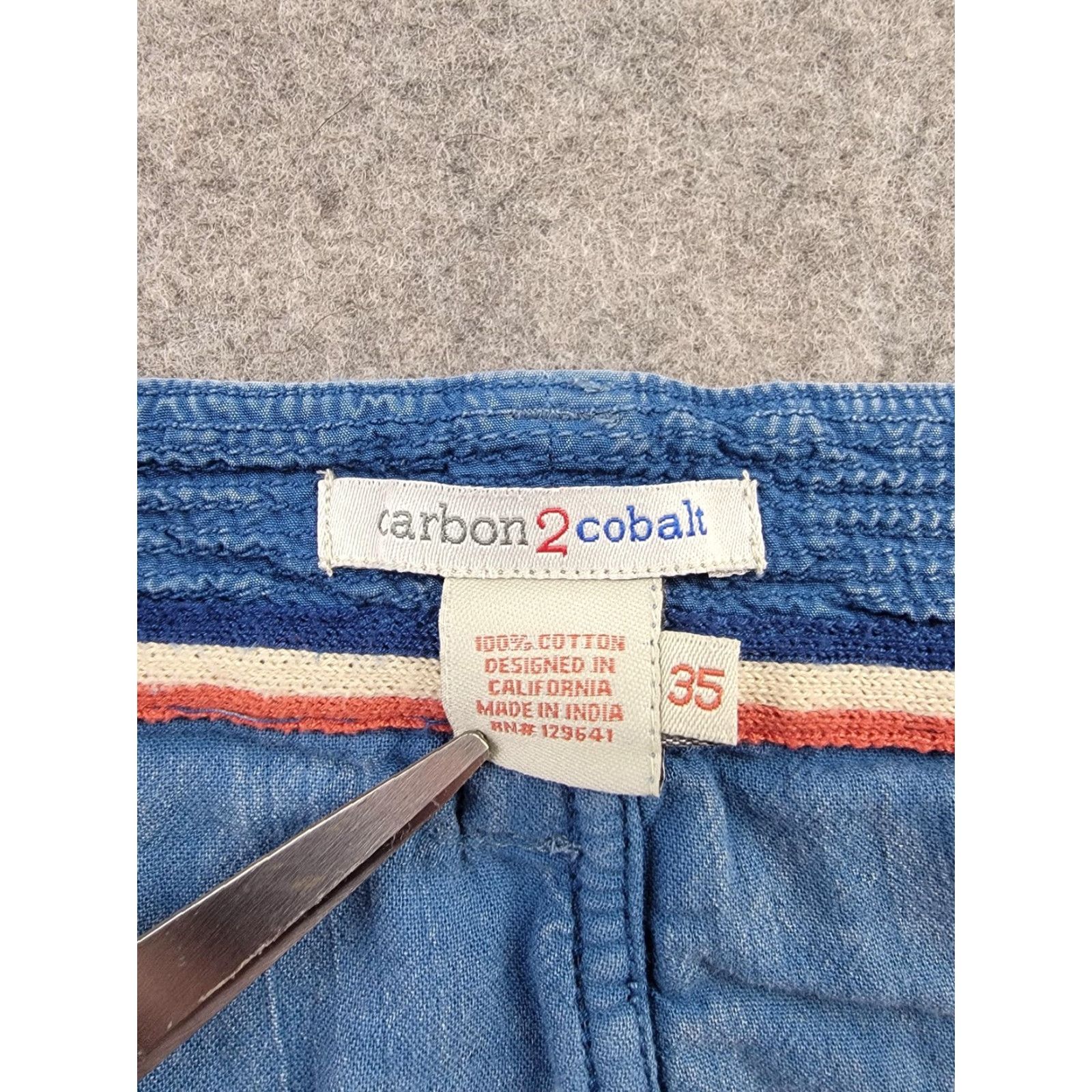 Carbon2Cobalt VINTAGE NO Size US 35 - 5 Thumbnail