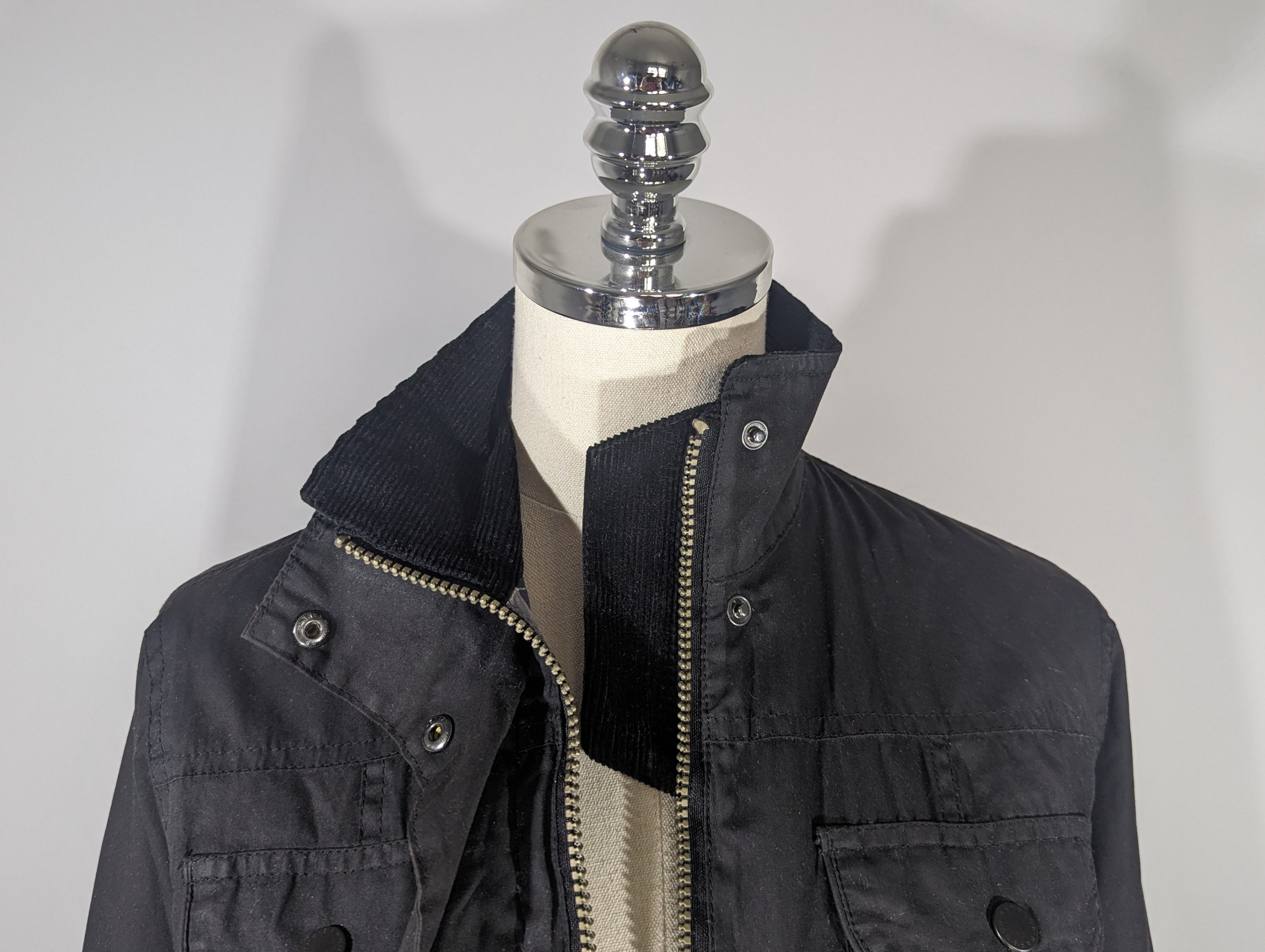 Barbour Barbour Flyweight Wax Utility Jacket Waxed Cotton England Size S / US 4 / IT 40 - 11 Thumbnail