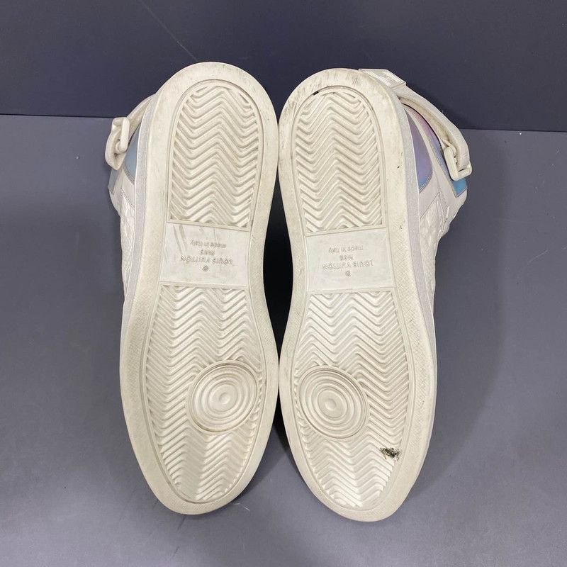 Louis Vuitton Louis Vuitton Rivoli High-Top Sneakers for Men - Size US 8.5 / EU 41-42 - 4 Thumbnail