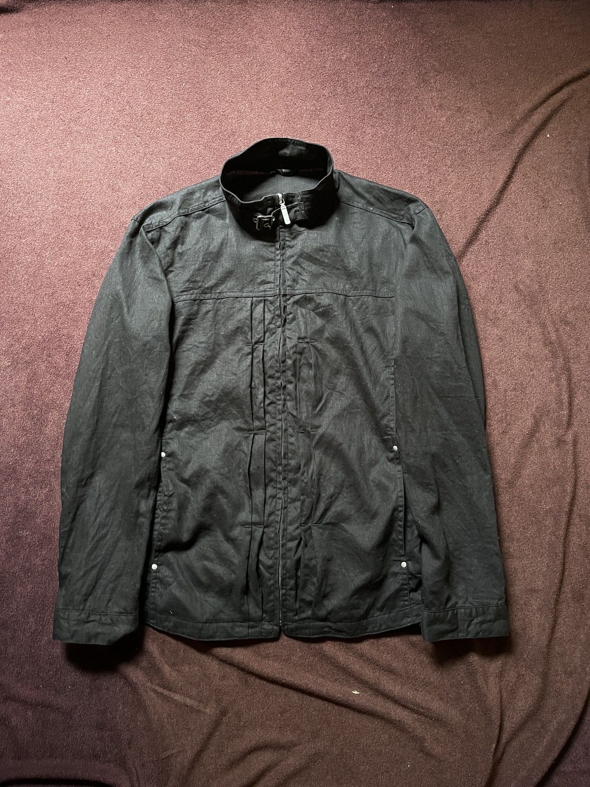 Kansai Yamamoto 1990s Body Max Kansai Yamamoto zipper Size US L / EU 52-54 / 3 - 1 Thumbnail