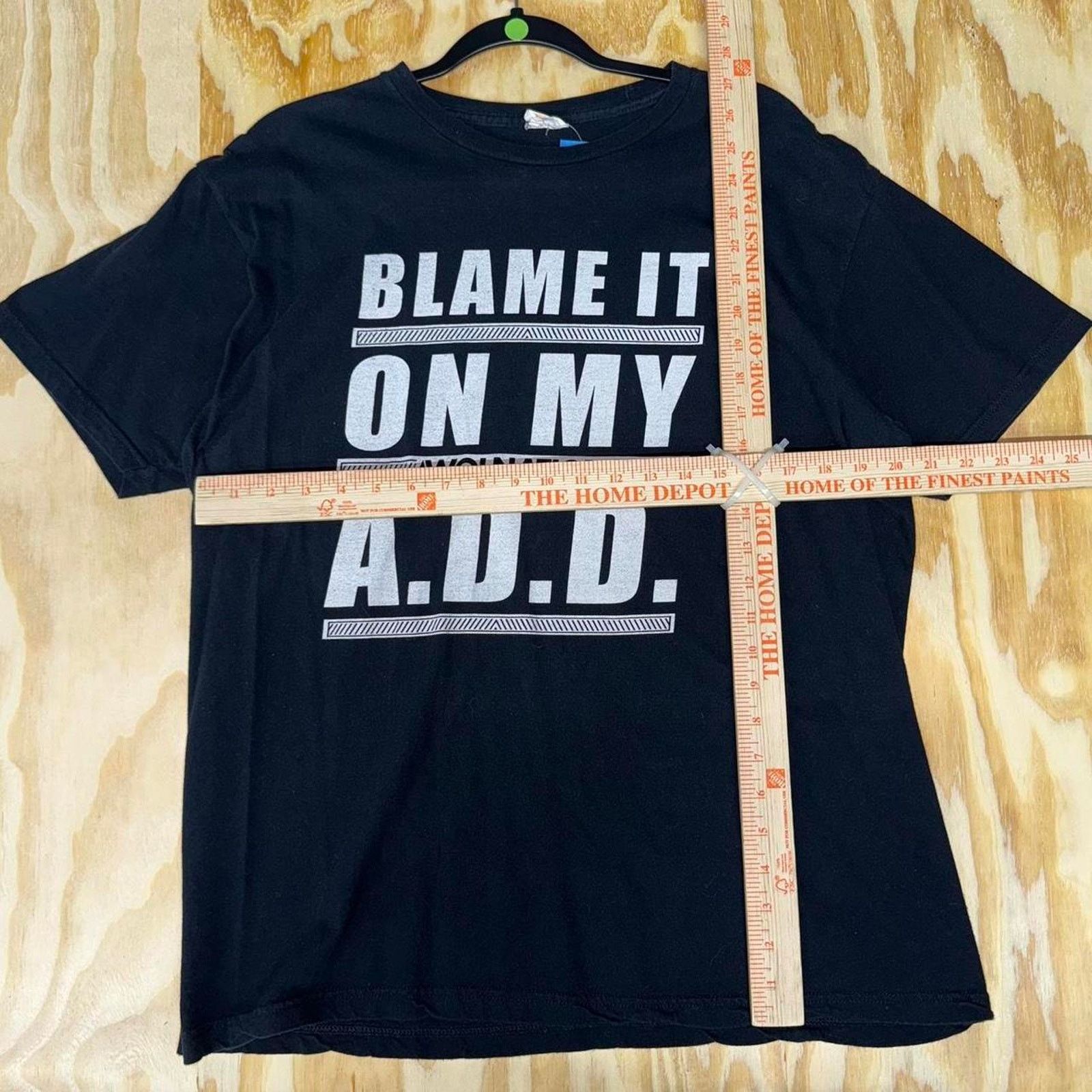 Vintage SAIL "blame it on my ADD" awol nation 2010's band t-shirt Size US L / EU 52-54 / 3 - 2 Thumbnail