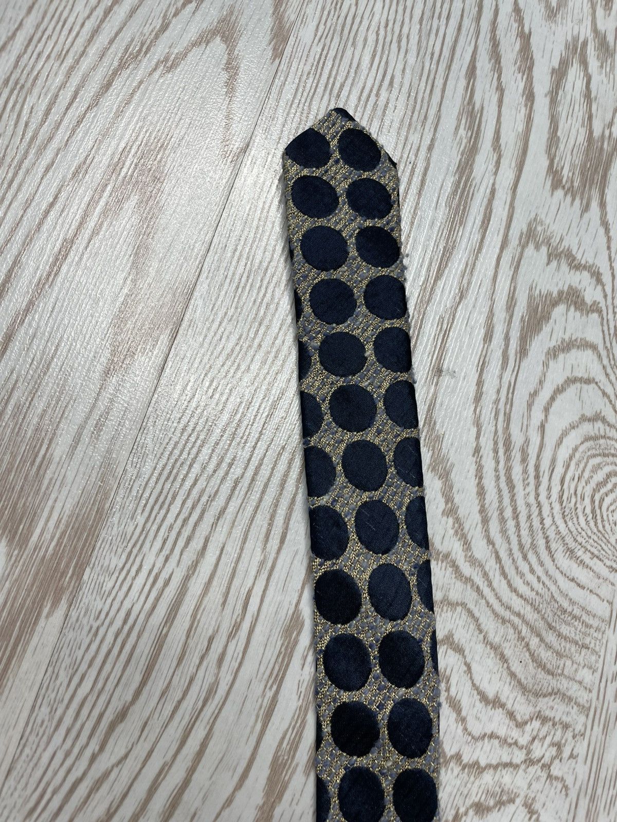 Ermenegildo Zegna Ermenegildo Zegna Vintage Silk And Cashmere Tie Size ONE SIZE - 8 Thumbnail
