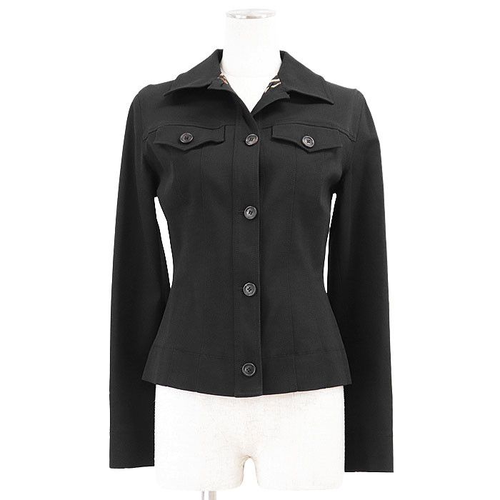 Dolce & Gabbana Dolce&Gabbana Trucker Jacket Stretch Jersey Jacket Others Outerwear DUTY FREE for USA