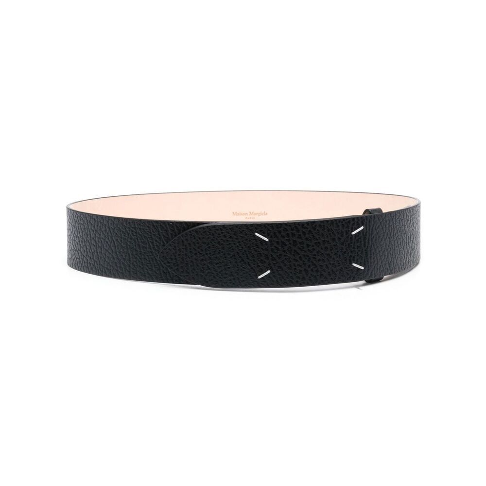 Maison Margiela Maison Margiela BLACK Belts Size ONE SIZE - 1 Thumbnail