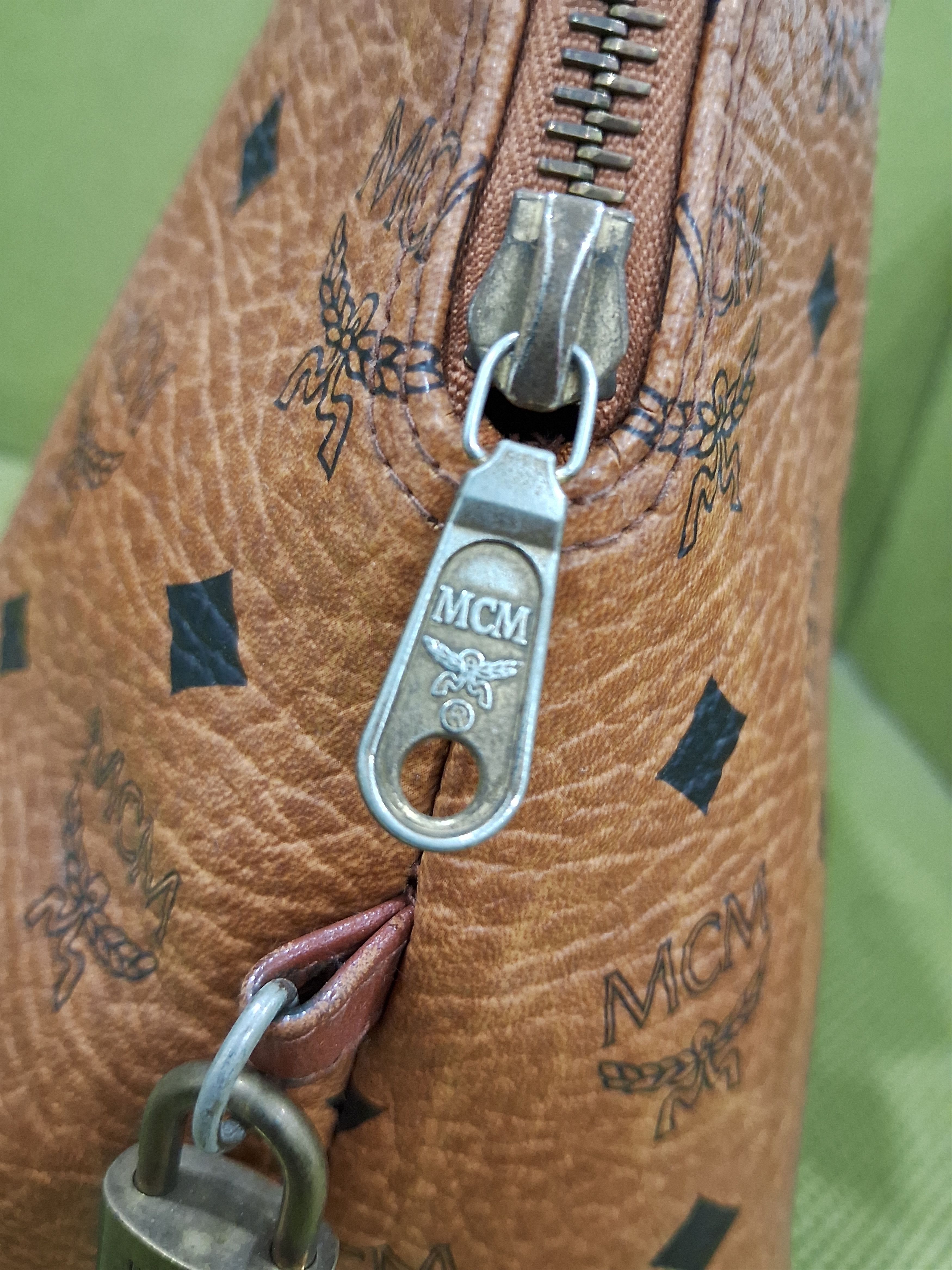 MCM MCM vintage alma Size ONE SIZE - 5 Thumbnail