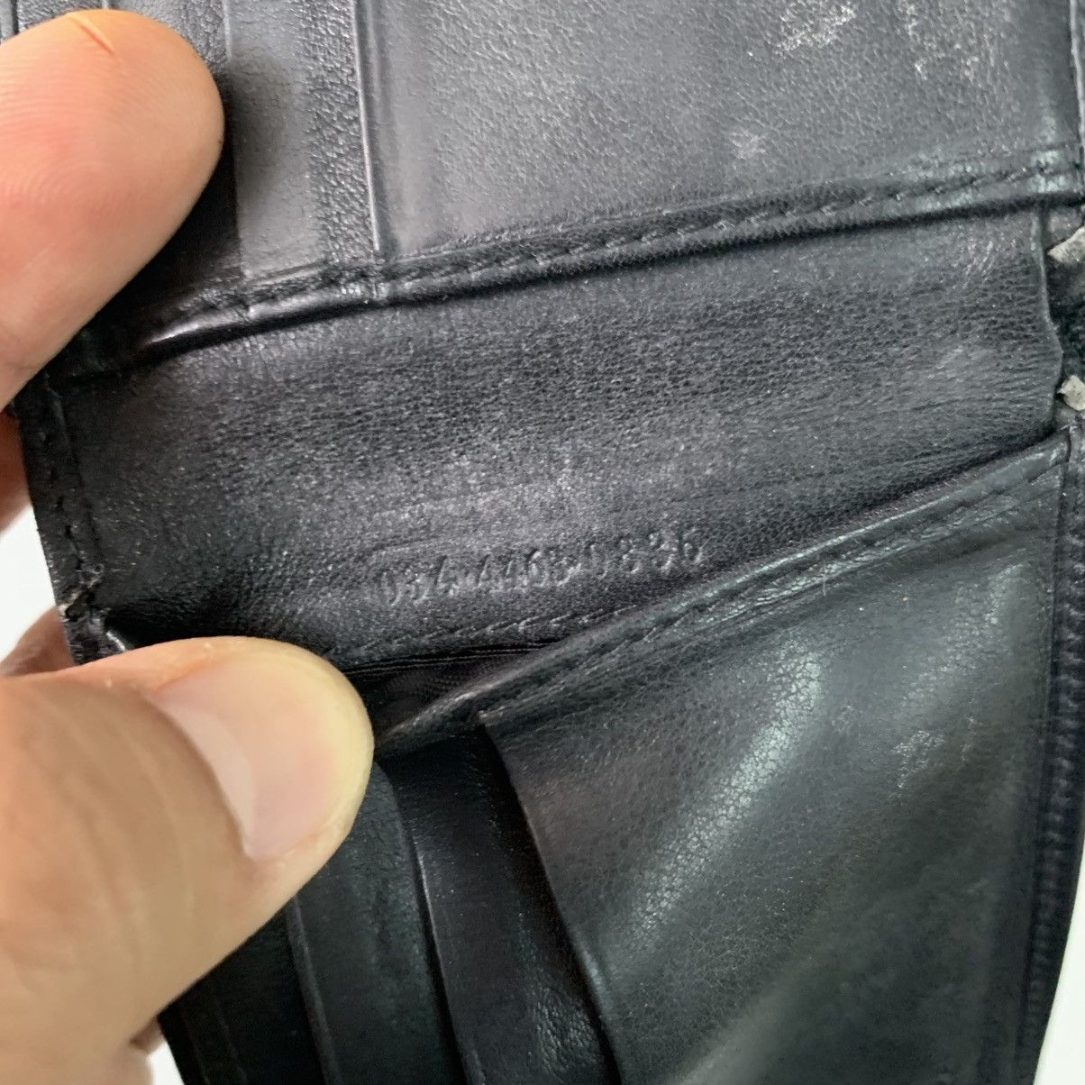 Gucci Gucci Leather Black Wallet Size ONE SIZE - 11 Thumbnail