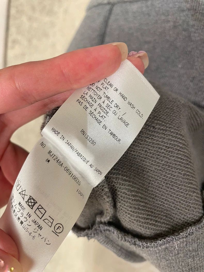 Thom Browne Thom Browne The jacket is grey Size US XL / EU 56 / 4 - 7 Thumbnail