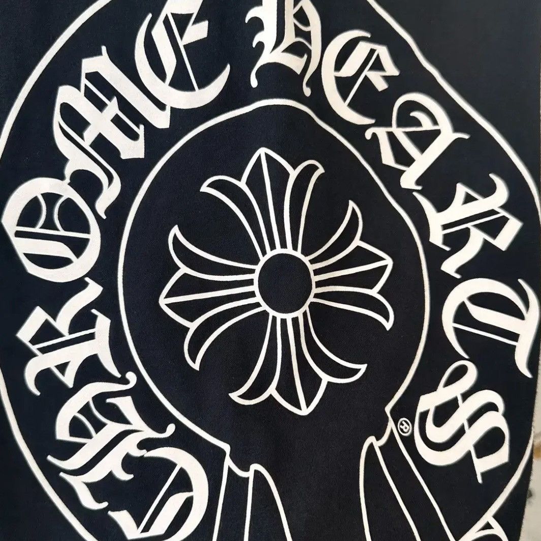 Chrome Hearts *rare* Horseshoe KOREA Exclusive Tee Size US S / EU 44-46 / 1 - 5 Thumbnail