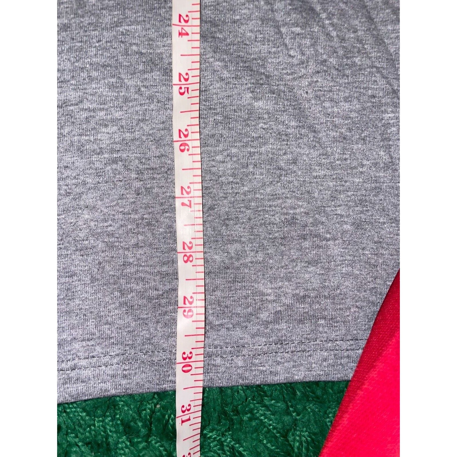 Jerzees × Vintage Vintage Mount Rushmore Shirt Jerzees Gray Tee VTG 90s Large Size US L / EU 52-54 / 3 - 11 Thumbnail