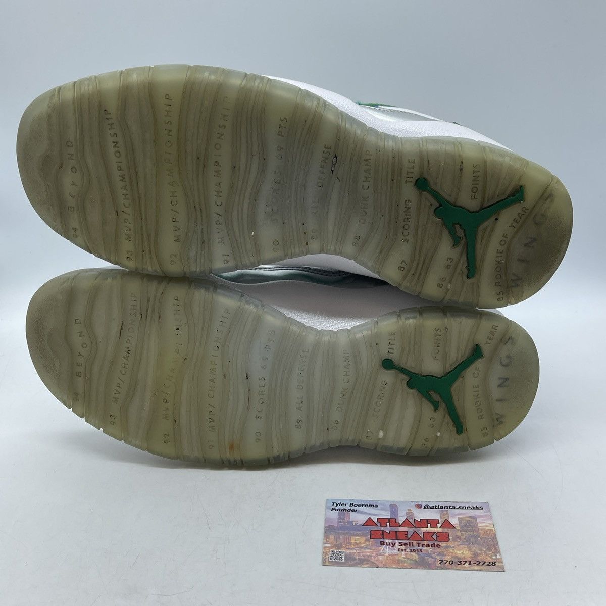 Jordan Brand Air Jordan 10 wings Size US 10.5 / EU 43-44 - 7 Thumbnail