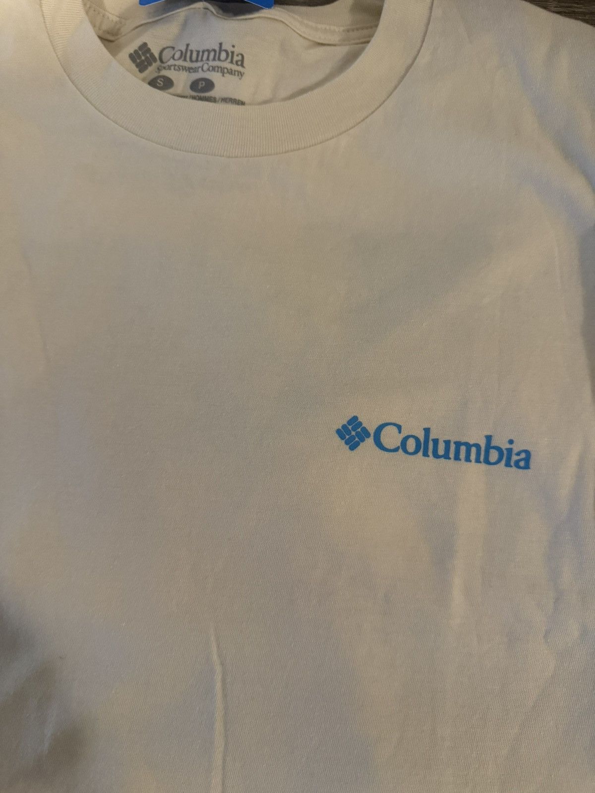Columbia Columbia tee Size US S / EU 44-46 / 1 - 3 Thumbnail