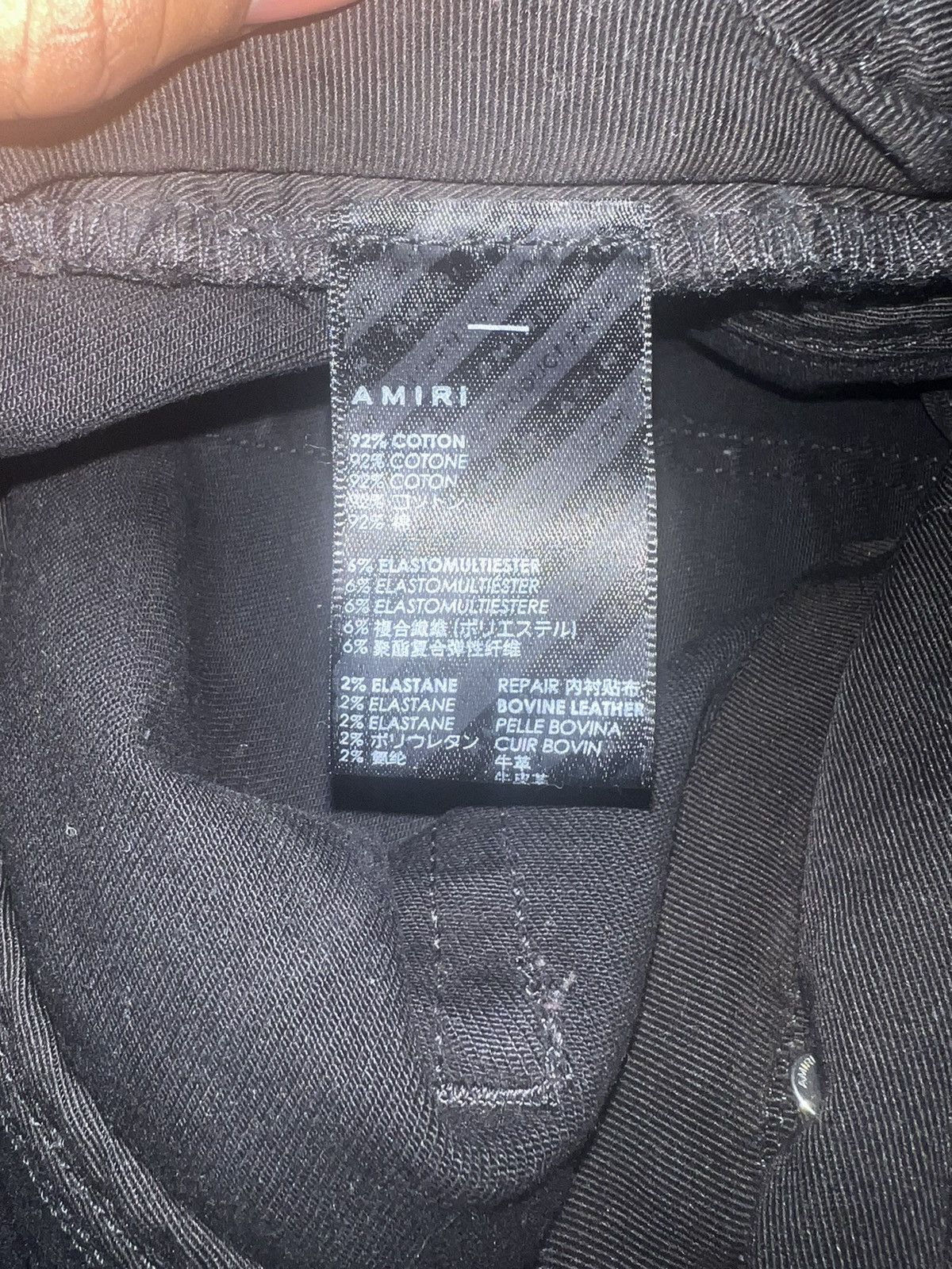 Amiri Amiri Camo Jeans Size US 34 / EU 50 - 6 Thumbnail