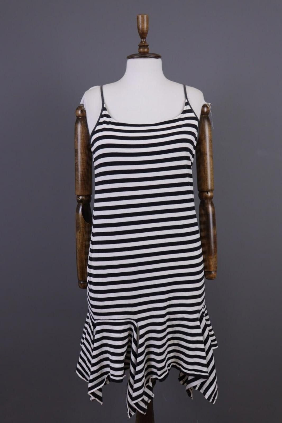 Marimekko Marimekko Multicolor Striped Strap Shift Dress Sz S Size S / US 4 / IT 40 - 1 Thumbnail