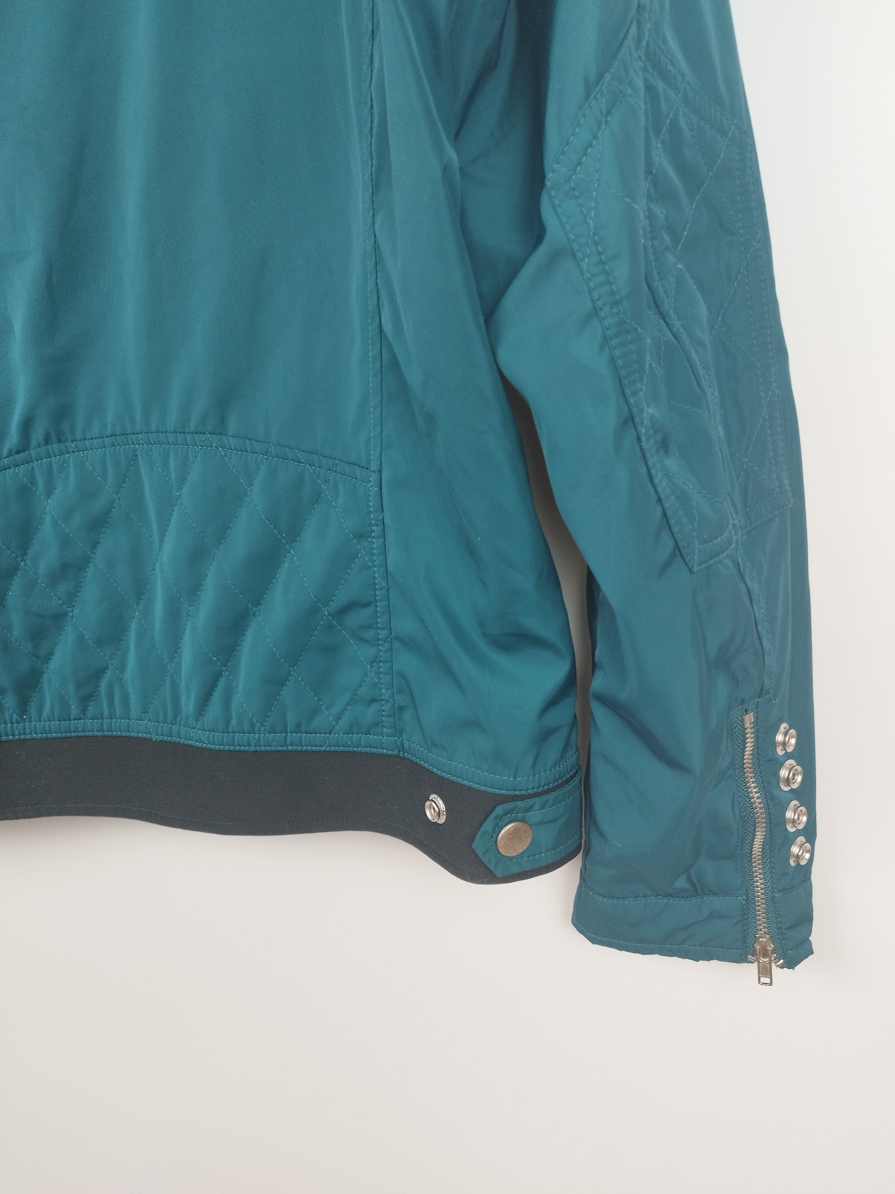 Diesel Diesel Cropped Zip - Up Rider Bomber Jacket Size US M / EU 48-50 / 2 - 7 Thumbnail