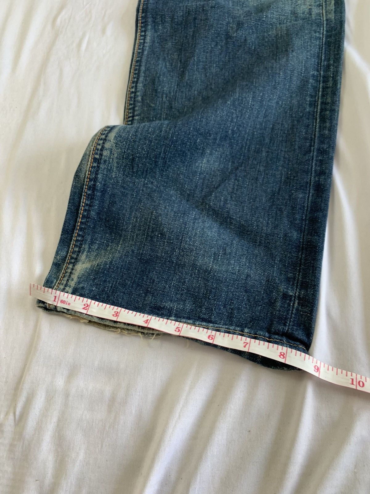 Lee lee dirty faded jeans pant Size US 34 / EU 50 - 14 Thumbnail