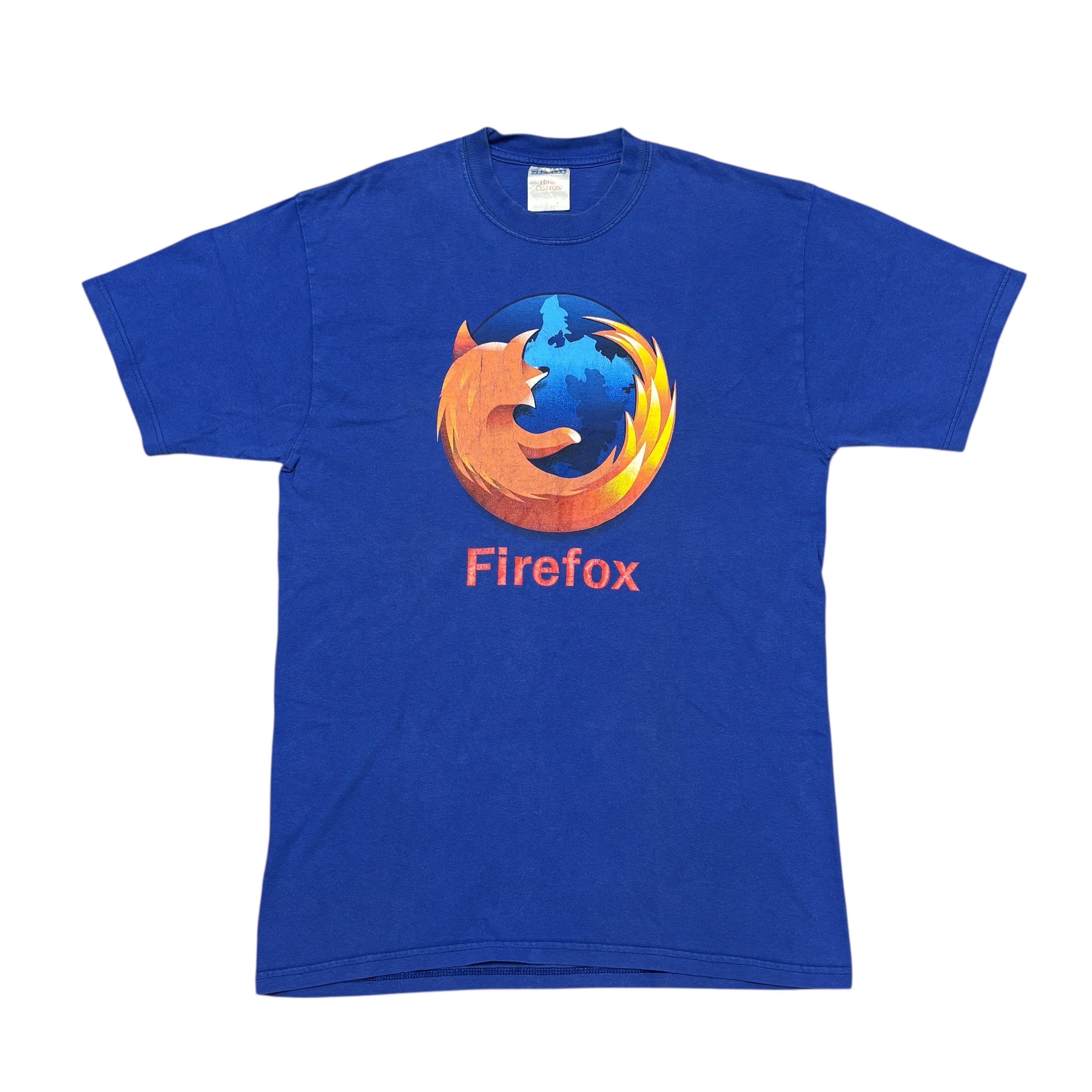 Vintage Vintage Mozilla Firefox Shirt Y2K Computer Tech Size US L / EU 52-54 / 3 - 1 Thumbnail