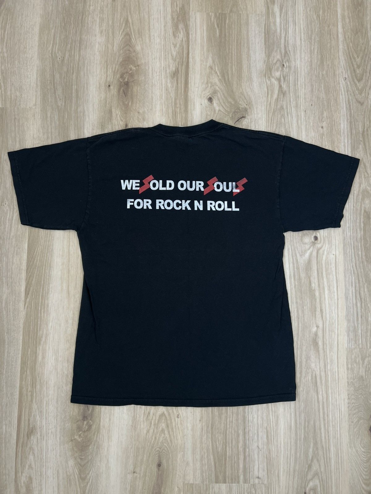 Other 2002 black sabbath we sold our souls for rock n roll tee Size US L / EU 52-54 / 3 - 3 Thumbnail