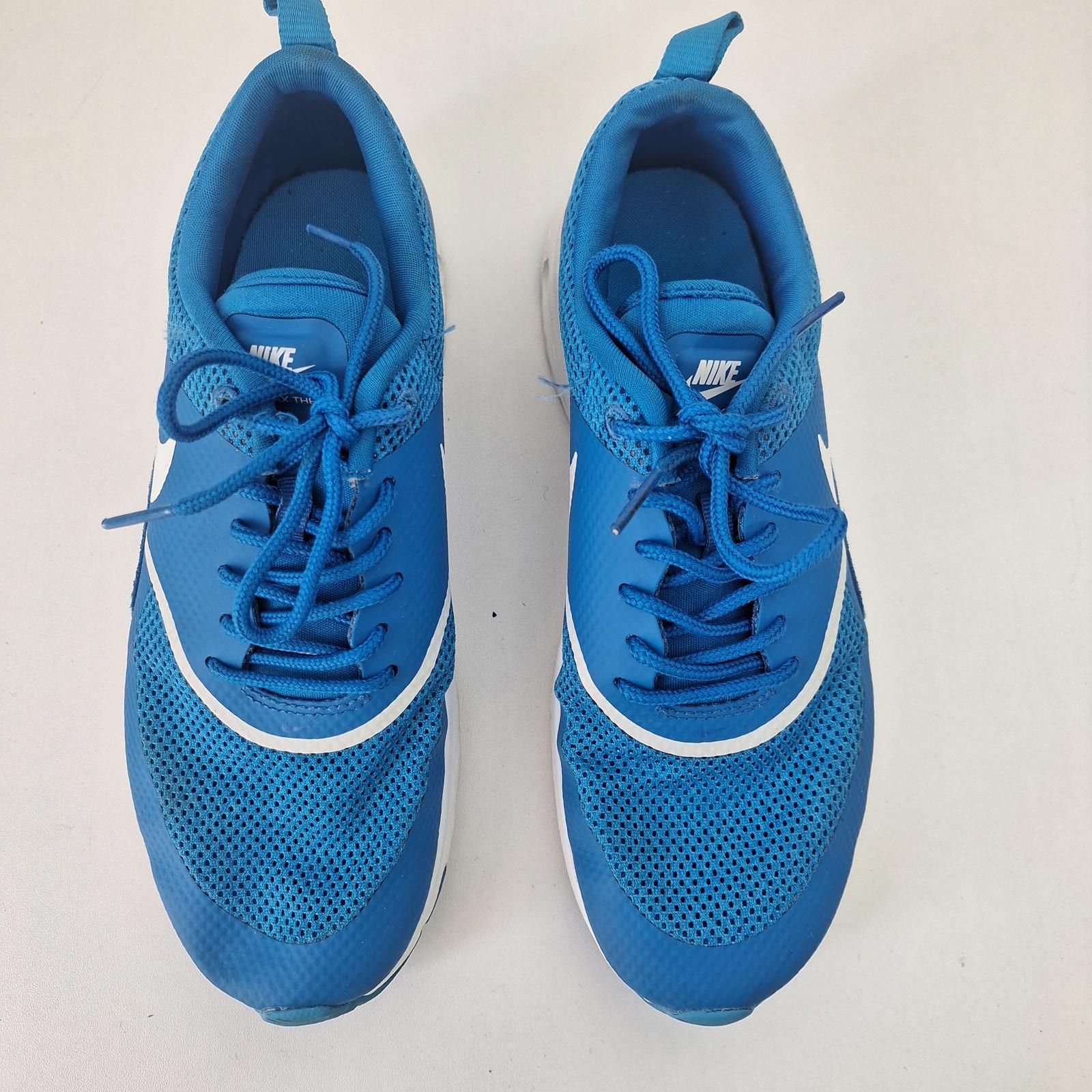 Nike NIKE Air max Thea Women Blue Running Shoes women size 8 Size US 9 / IT 39 - 4 Thumbnail