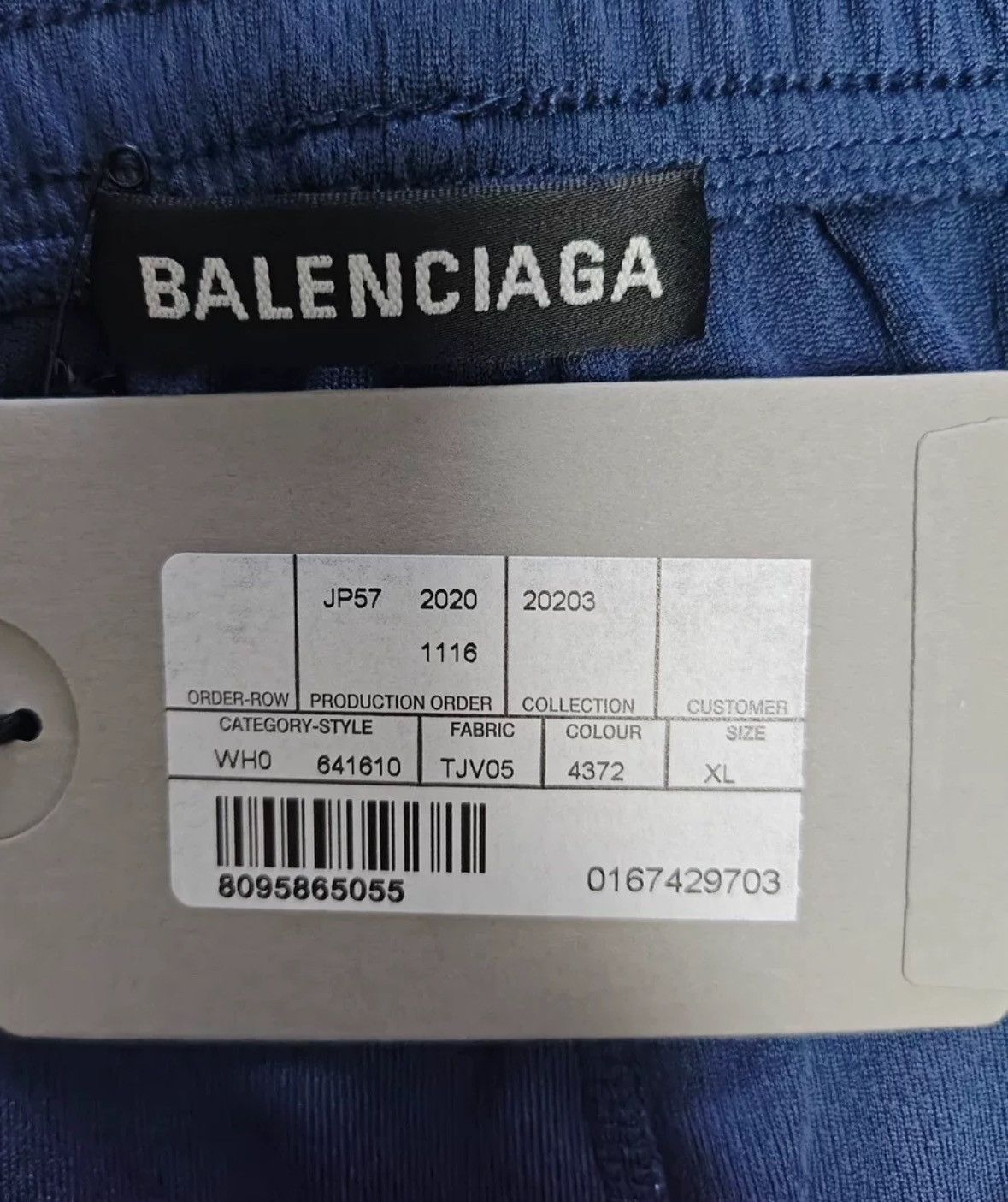 Balenciaga Balenciaga runway iron tower mesh breathable sportyb shorts Size US 32 / EU 48 - 5 Thumbnail