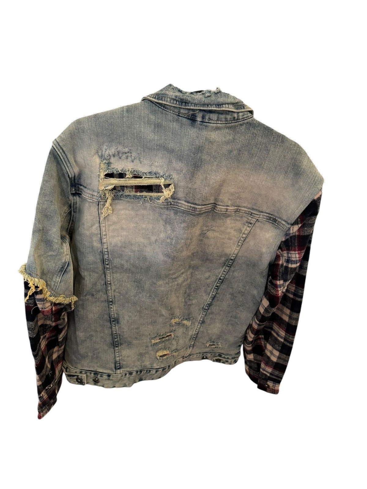 Smoke Rise Jeans Jacket Size US L / EU 52-54 / 3 - 2 Thumbnail