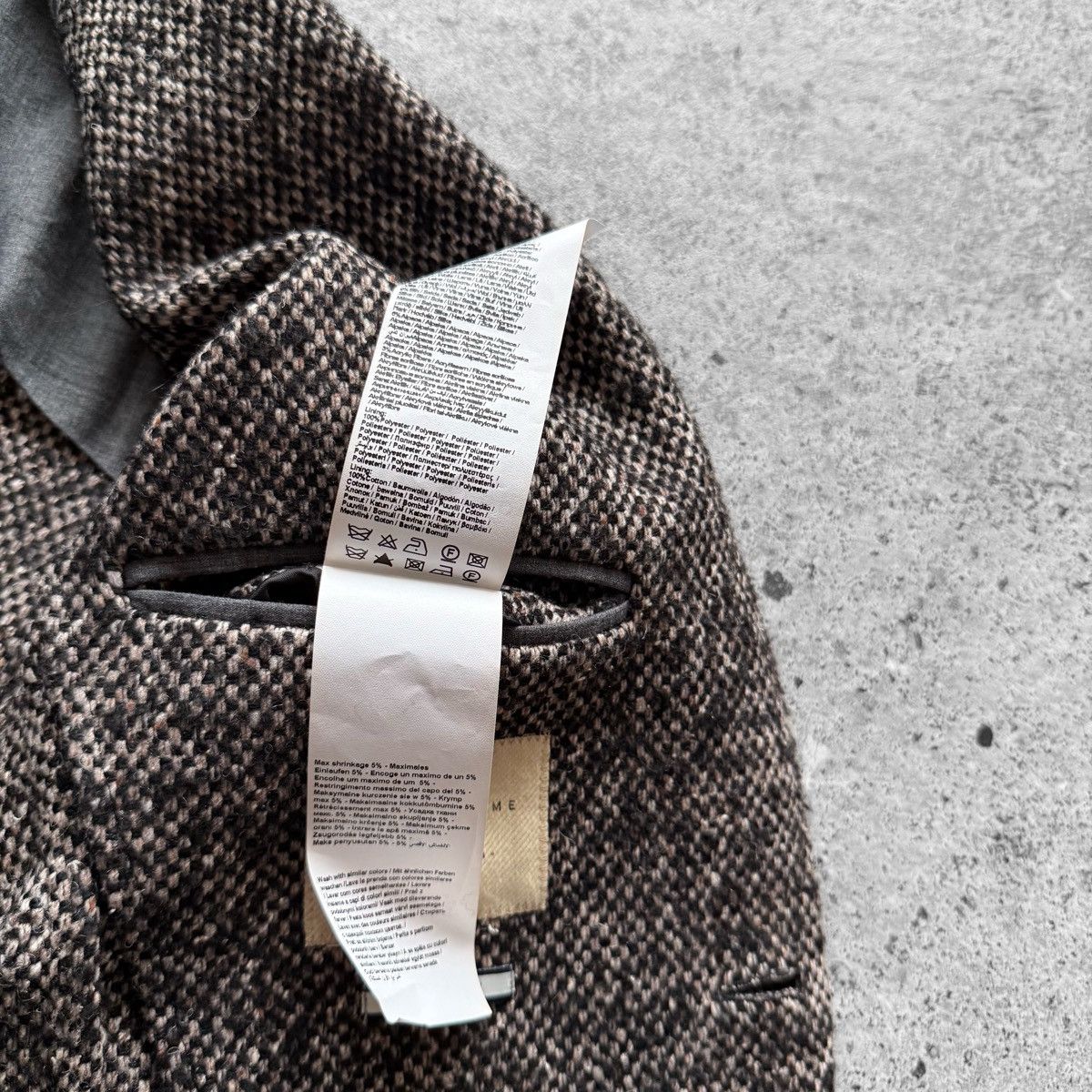 Selected Homme Selected Homme Mens Heritage Blazer Jacket Wool Silk Alpaca Size 38R - 10 Thumbnail
