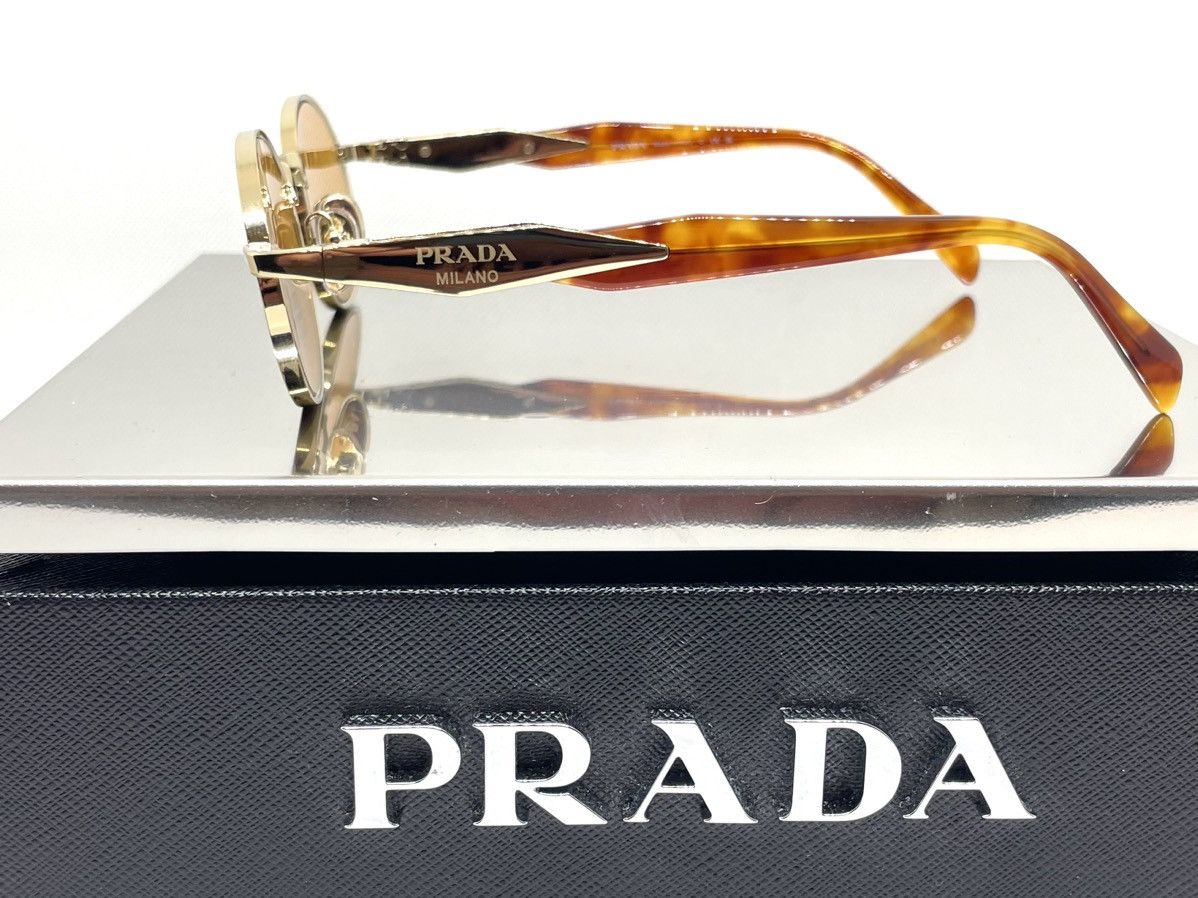 Prada Prada Symbole sunglasses SPR 65ZS ZVN02Z 55. New Collection Size ONE SIZE - 9 Thumbnail