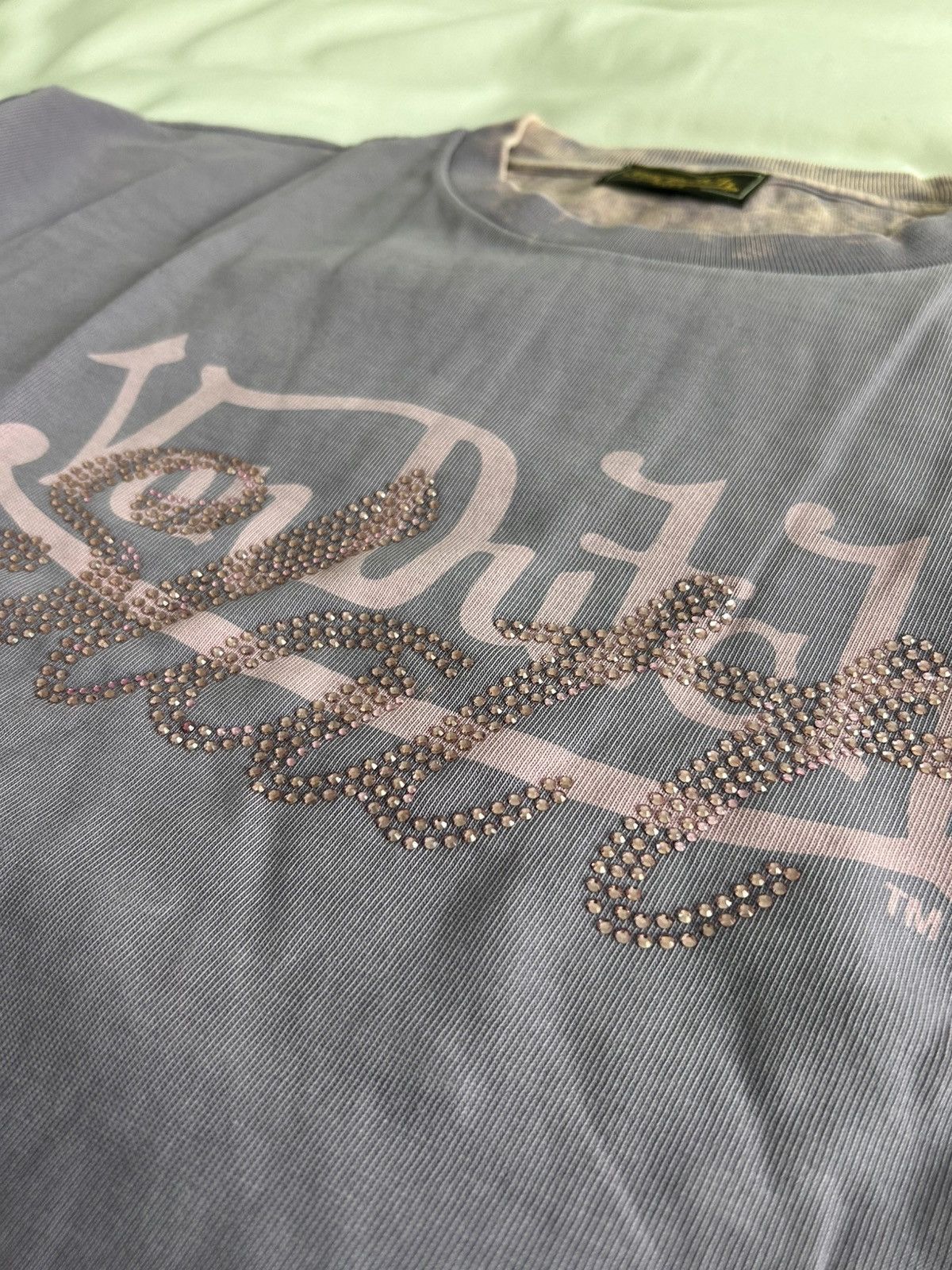 Von Dutch × Young Thug Von Dutch Young Thug Tee Gem USA Single Stitch Bleach Size US L / EU 52-54 / 3 - 6 Thumbnail