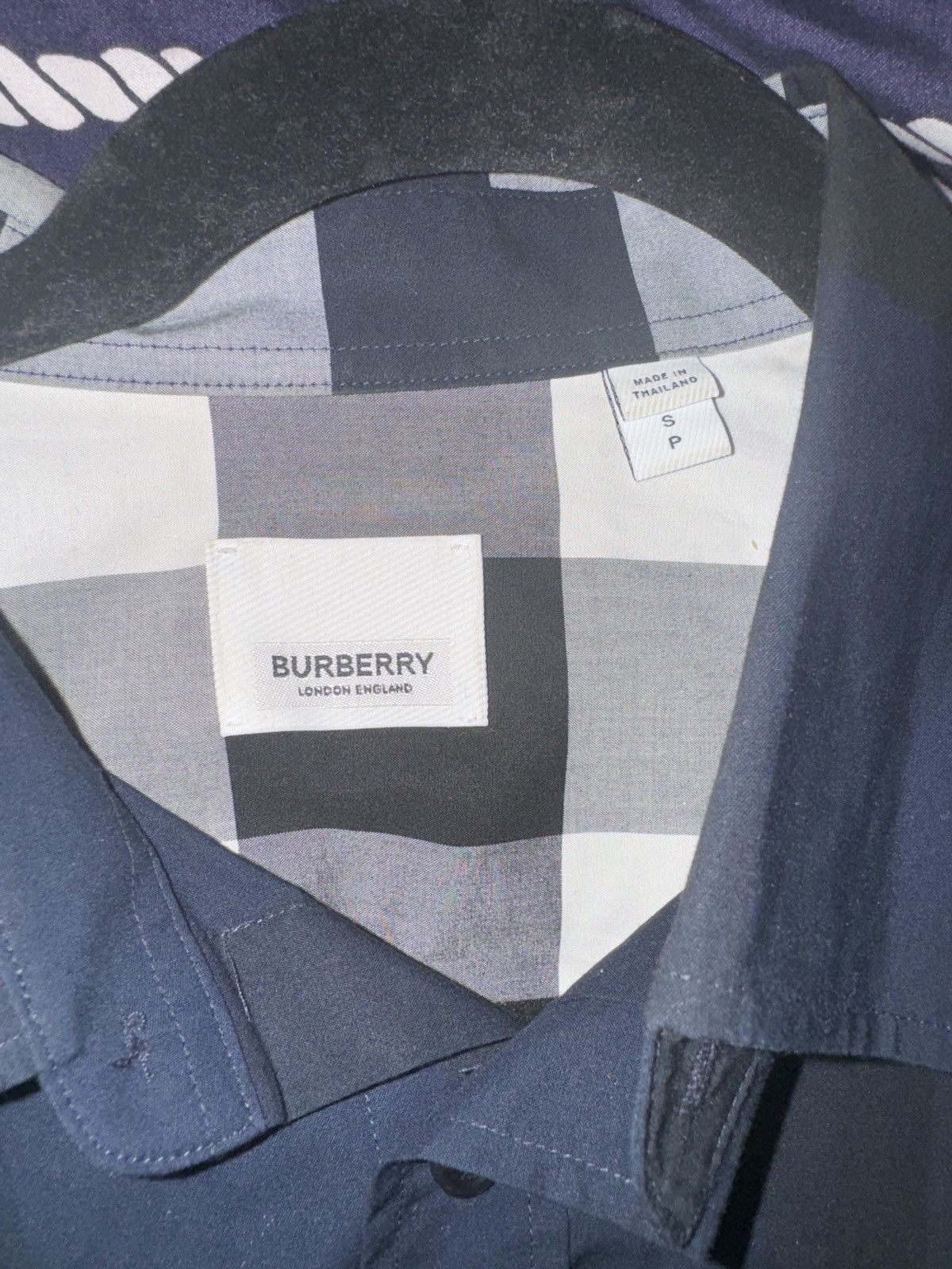 Burberry BURBERRY CHECK COTTON SHIRT Size US S / EU 44-46 / 1 - 5 Thumbnail