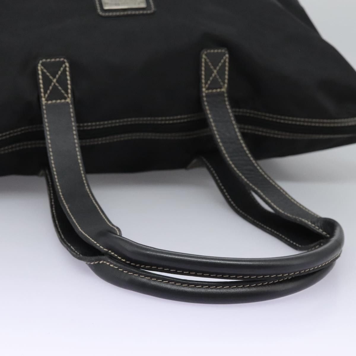 Dior DIOR Tote Bag Nylon Black Size ONE SIZE - 7 Thumbnail