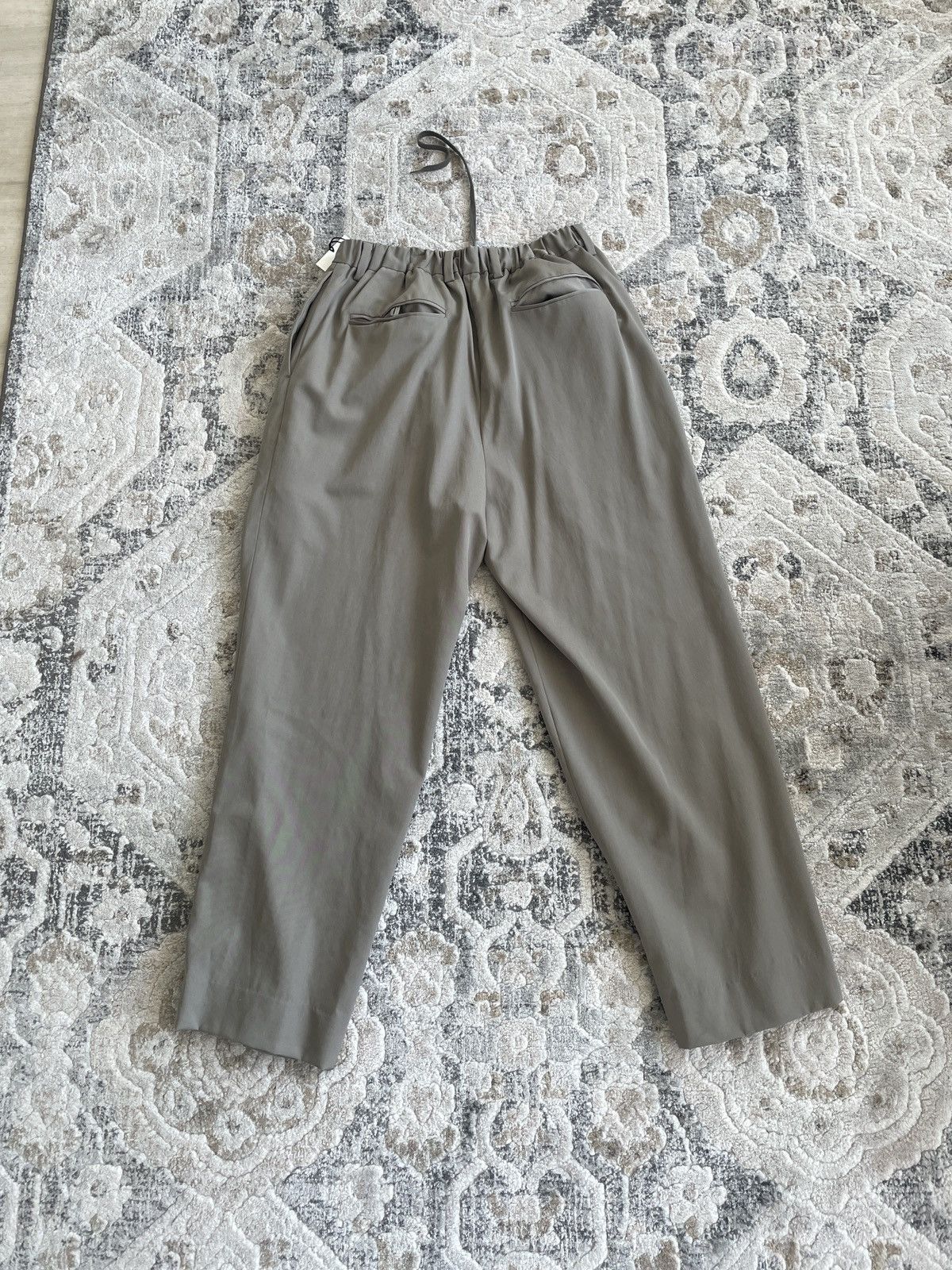 Stein Ssstein Two Tuck Easy Trouser in Taupe Beige Size US 30 / EU 46 - 3 Thumbnail