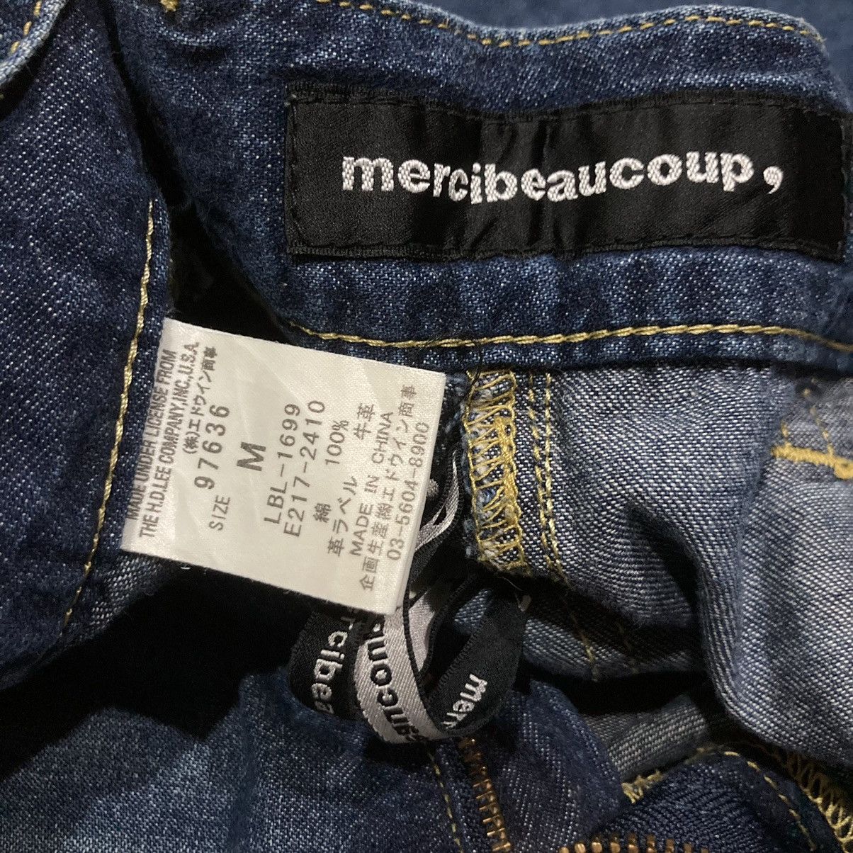 LEE UNION MADE x MERCIBEAUCOUP BAGGY JEANS
