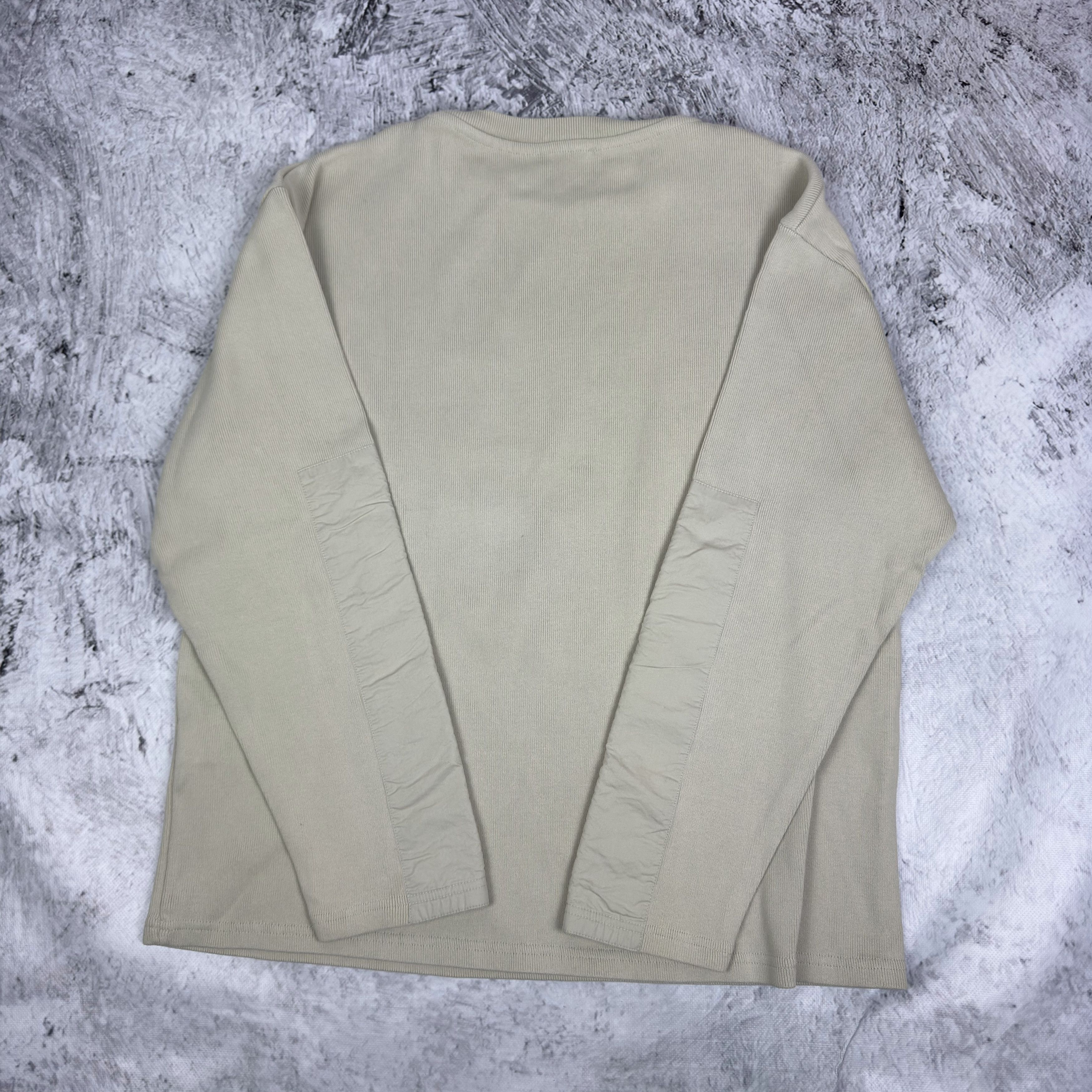 Cos COS Men's beige Cotton Knit Sweater Small Size US S / EU 44-46 / 1 - 9 Thumbnail