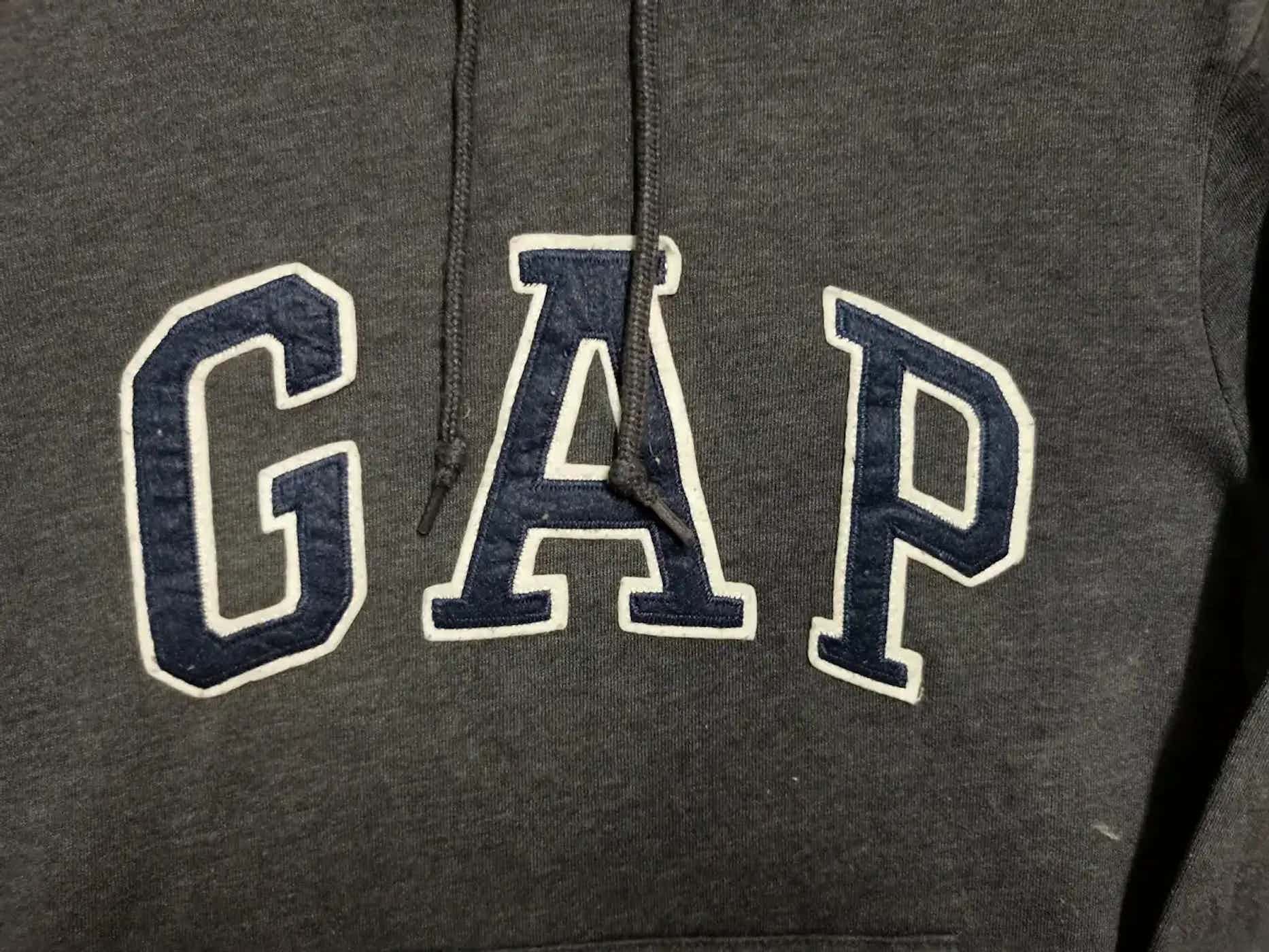 Gap Vintage GAP Big Logo Sweatshirt Hoodie Size US XS / EU 42 / 0 - 3 Thumbnail