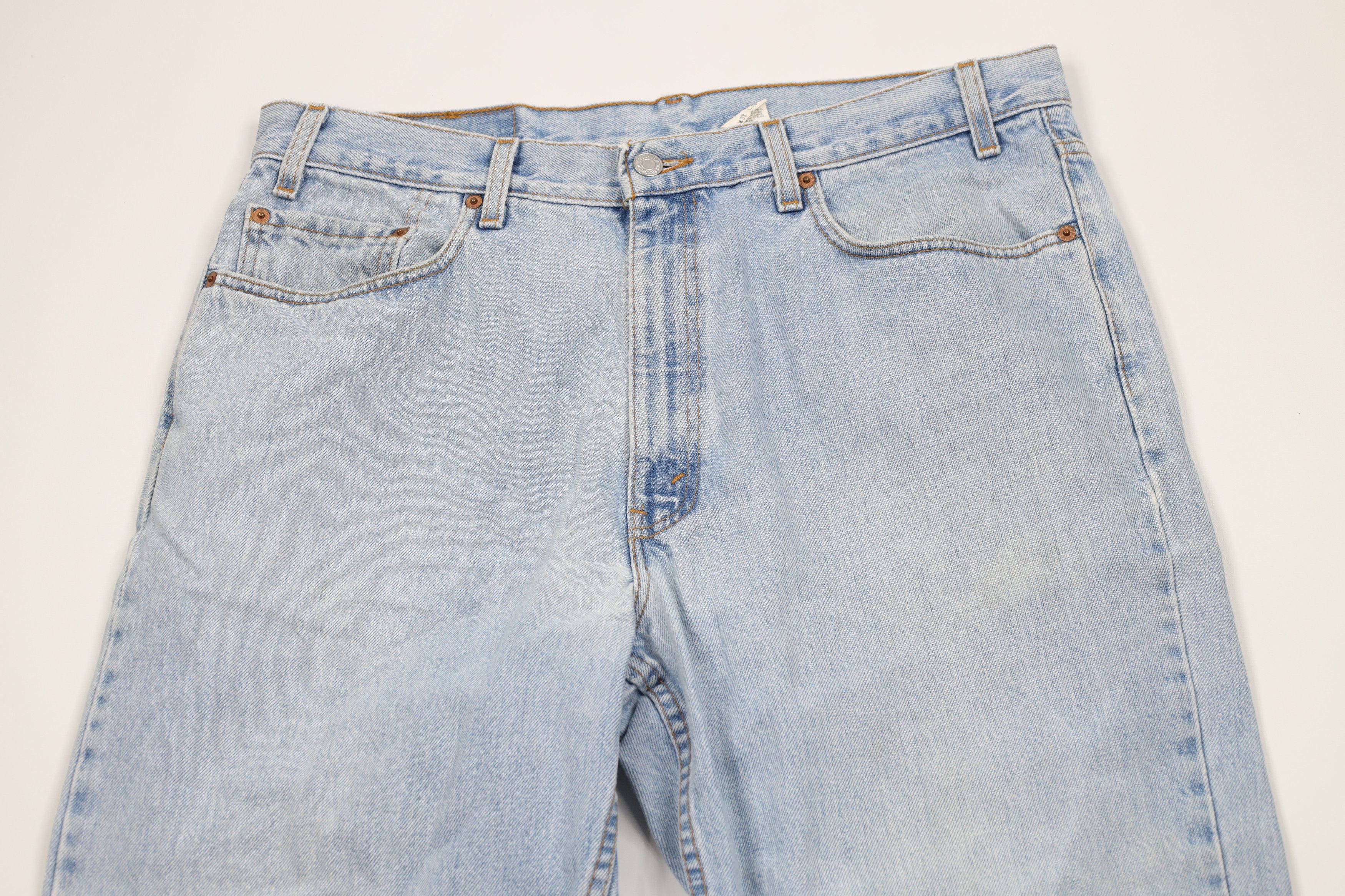 Levi's × Vintage Vintage Y2K 2000 Levis 550 Relaxed Fit Denim Jeans USA Size US 36 / EU 52 - 2 Thumbnail