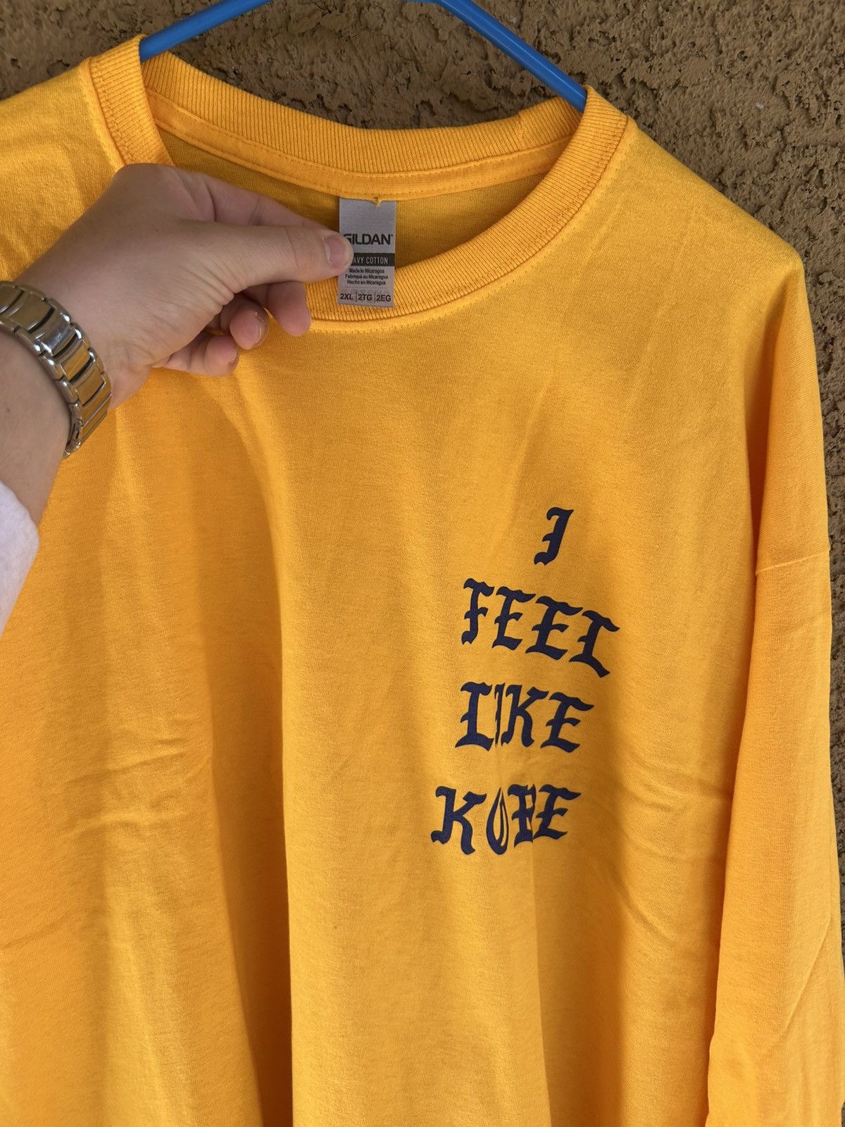 Kanye West × Yeezy Kanye West 'I Feel Like Kobe Mamba' Longsleeve Life of Pablo Size US XXL / EU 58 / 5 - 2 Thumbnail