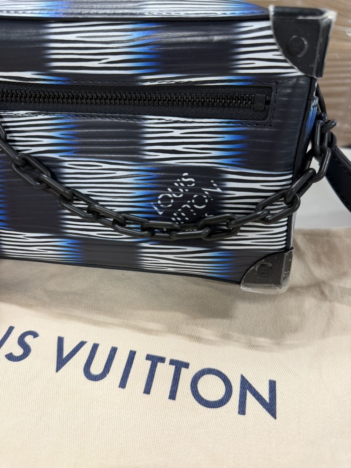 Louis Vuitton Louis Vuitton Damier Mini Soft Trunk 4000$ Size ONE SIZE - 3 Thumbnail