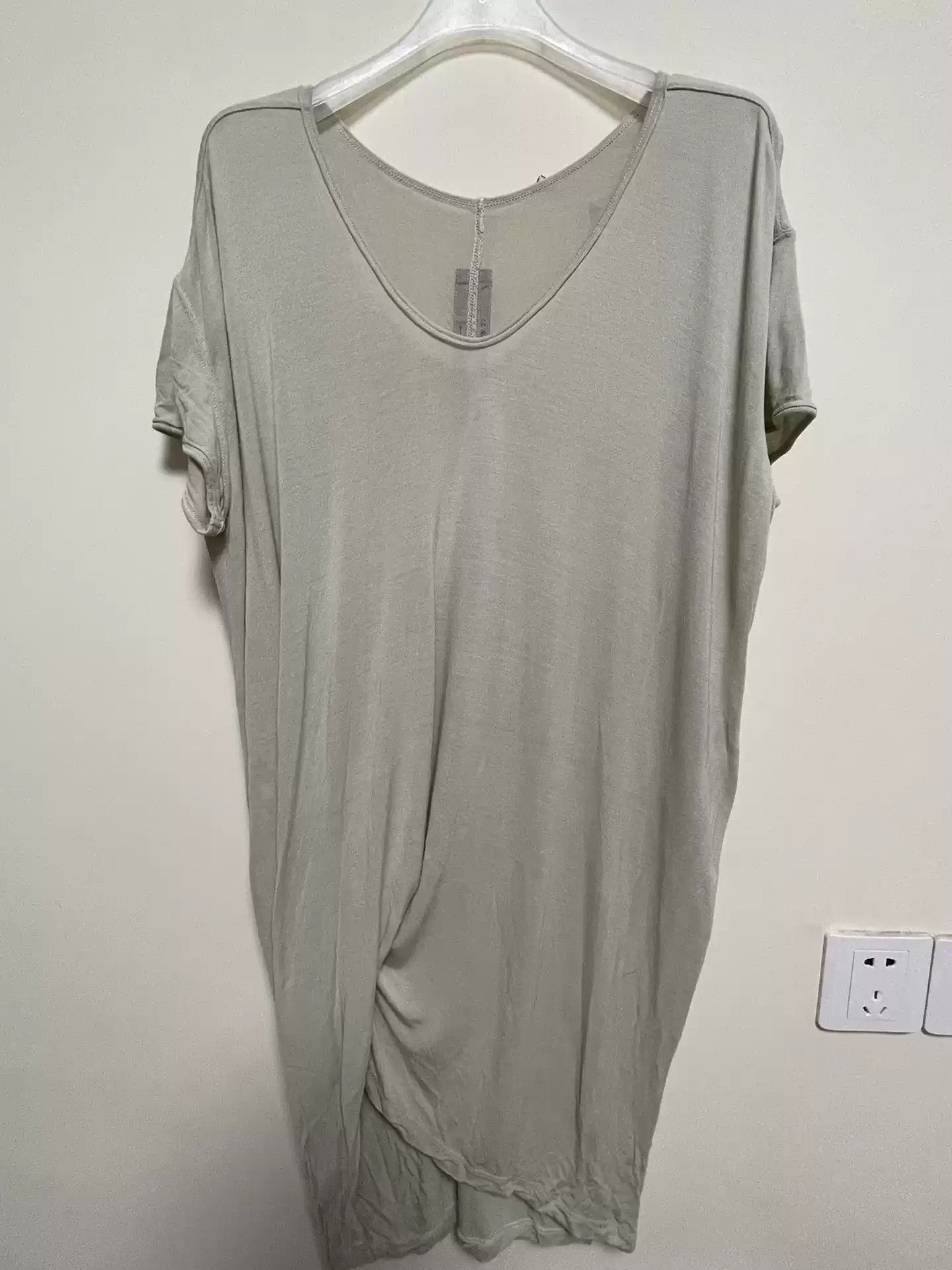 Rick Owens rick owens Long T-shirt-2505 Size US M / EU 48-50 / 2 - 1 Thumbnail