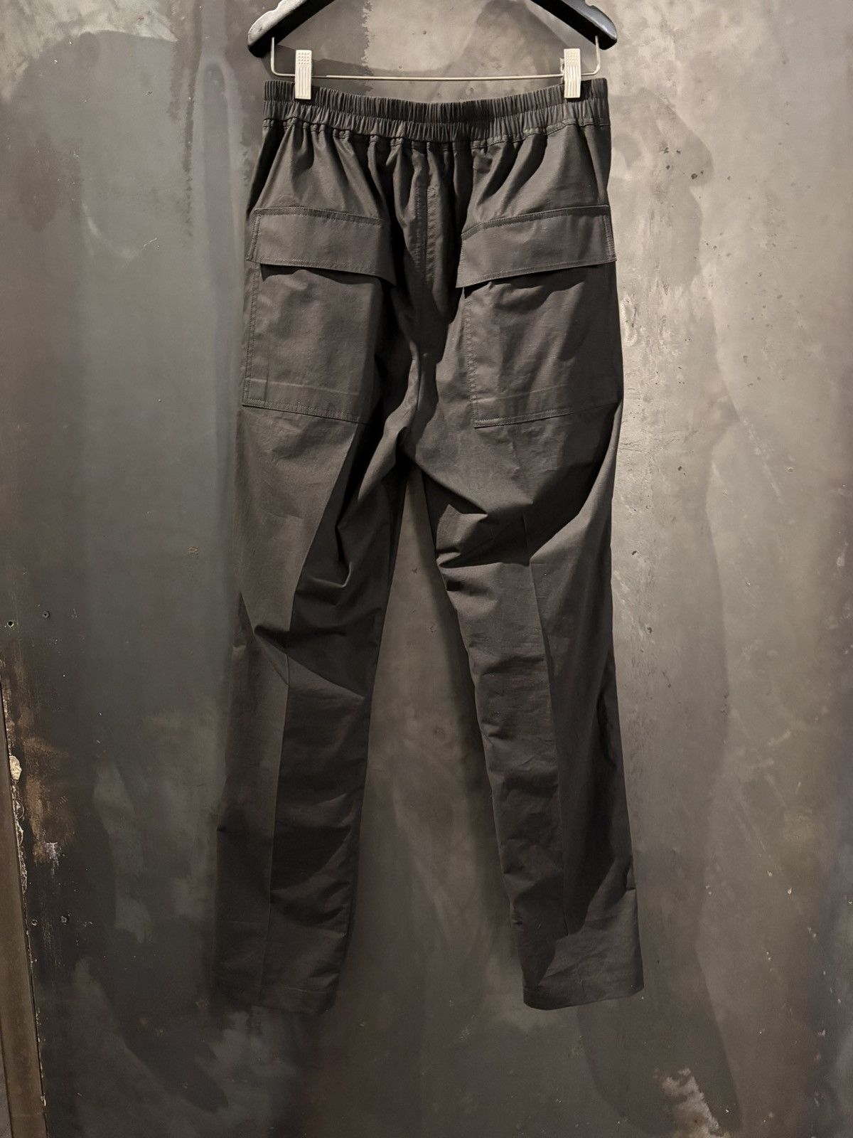 Rick Owens RICK OWENS DRAWSTRING SLIM LONG Size 48R - 2 Thumbnail