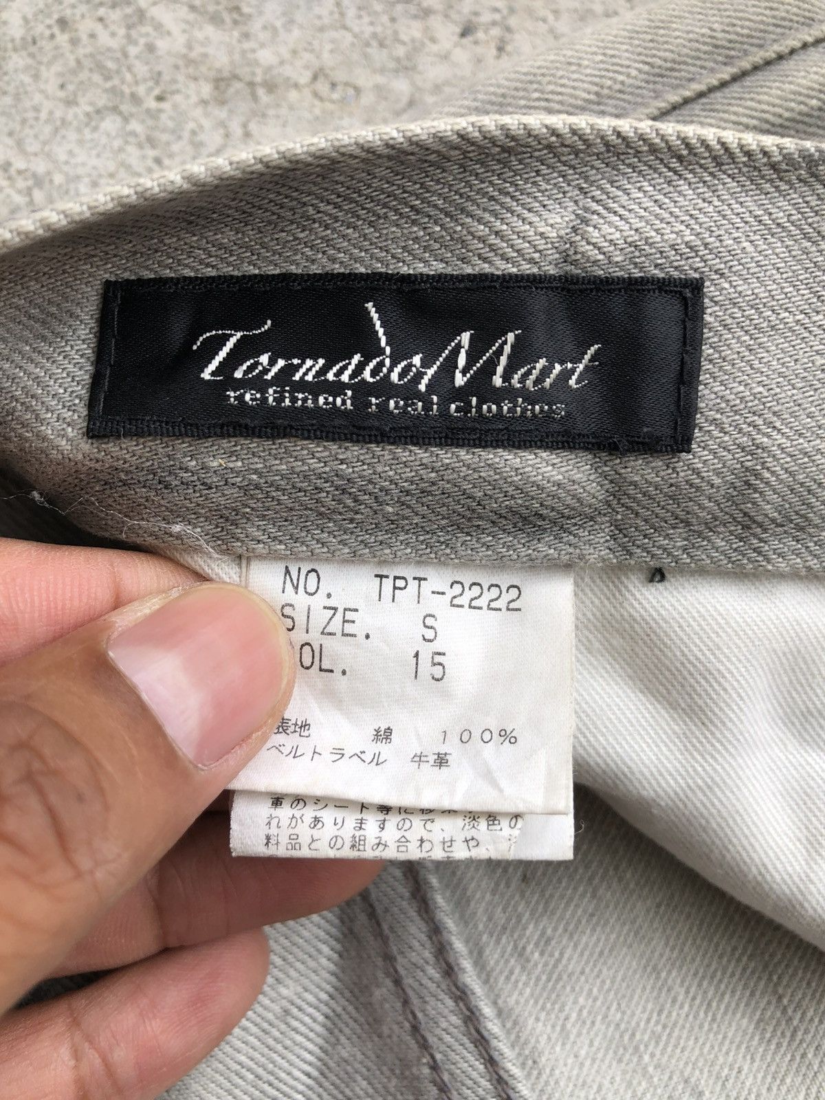 If Six Was Nine Tornado Mart Skinny Jeans Distressed Jeans Size US 30 / EU 46 - 19 Thumbnail