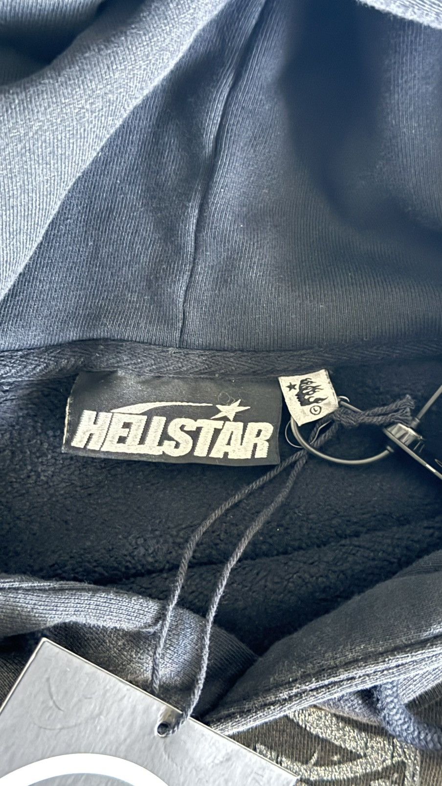 HELLSTAR Hellstar Stars Shine Graffiti Hoodie Size US L / EU 52-54 / 3 - 3 Thumbnail