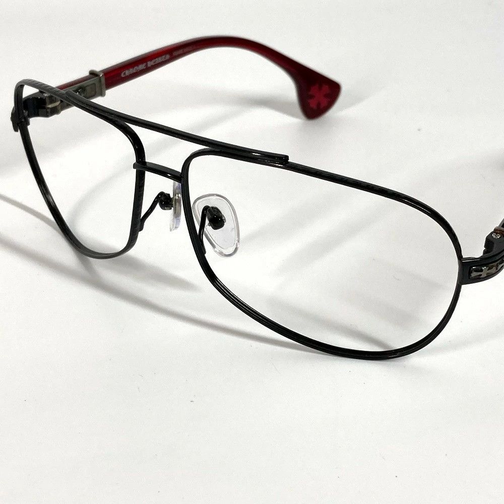 Chrome Hearts CHROME HEARTS THE BEAST 1 Eyeglasses Black Size ONE SIZE - 8 Thumbnail