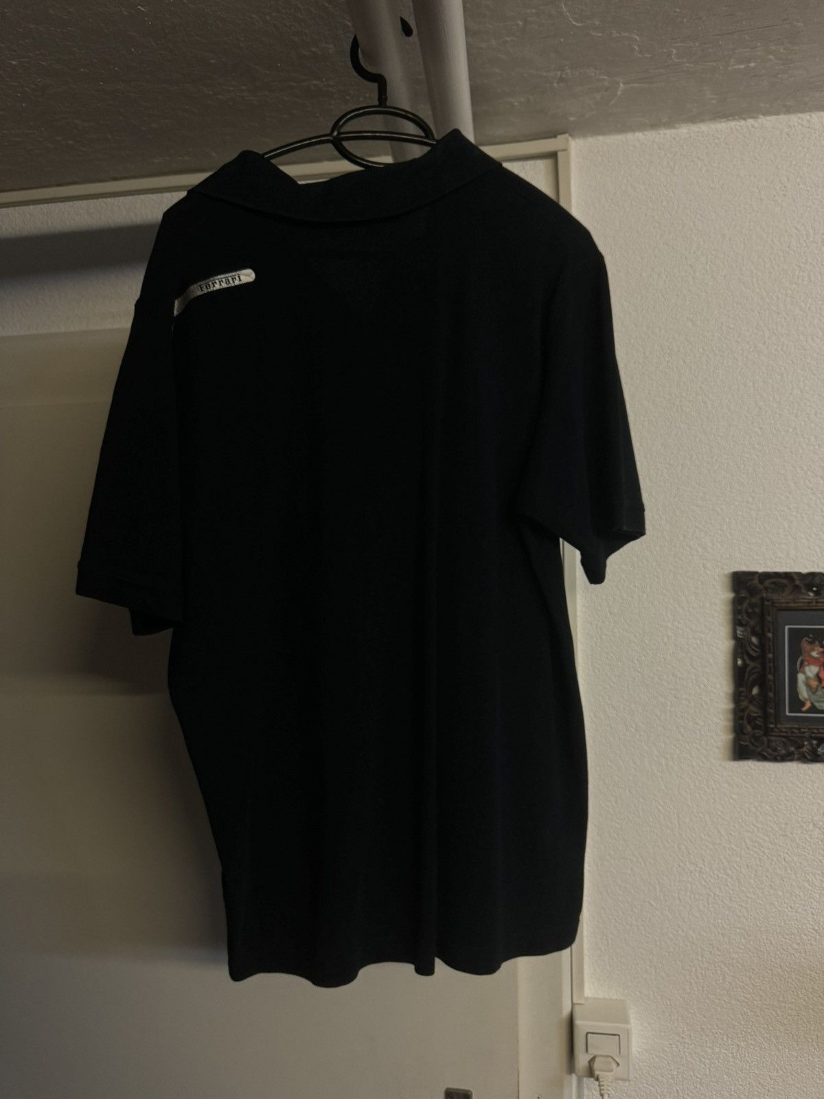 Ferrari Ferrarri Polo Black Size US XL / EU 56 / 4 - 2 Thumbnail